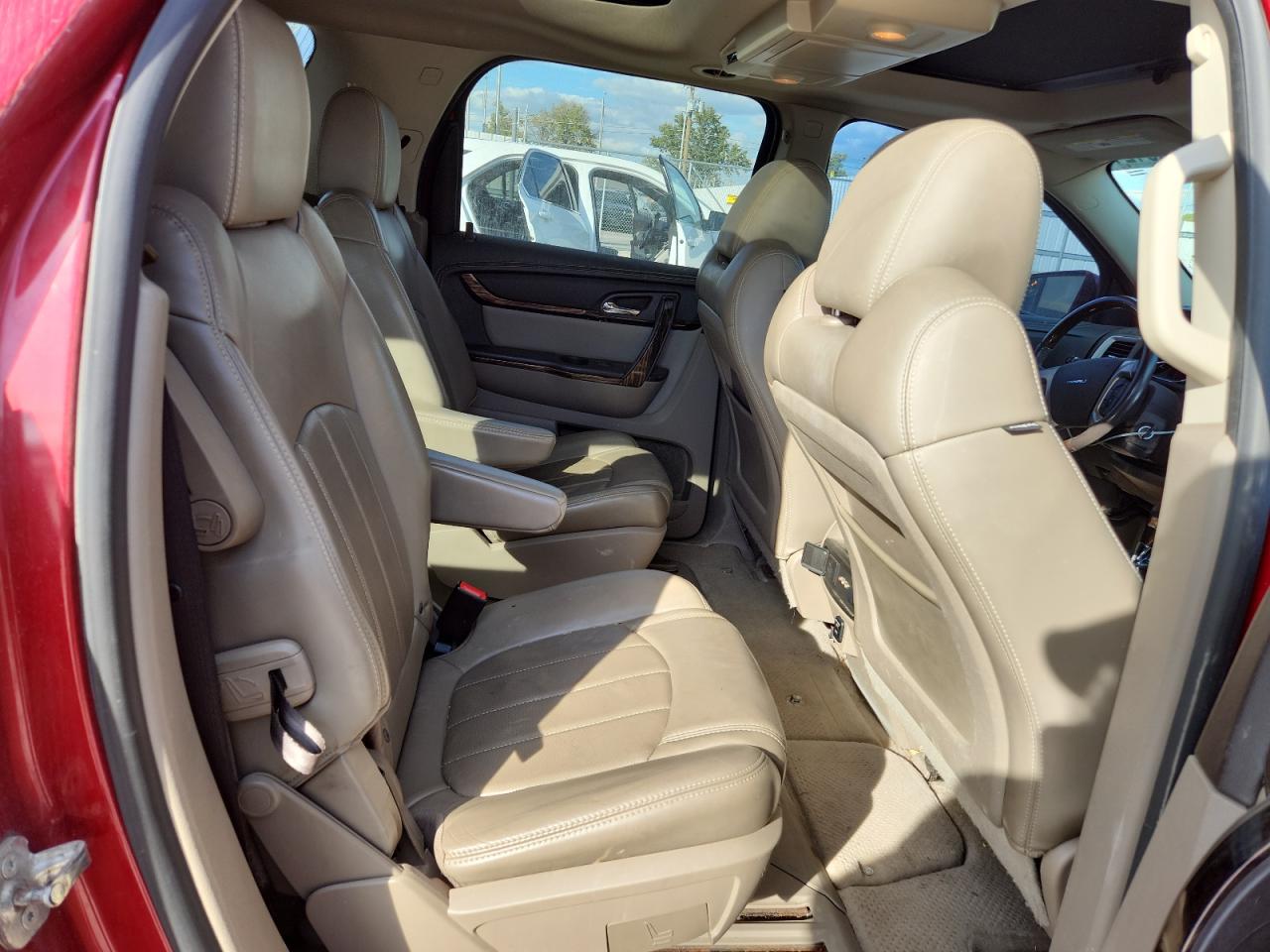 2014 GMC Acadia Denali VIN: 1GKKVTKD6EJ118992 Lot: 82381215