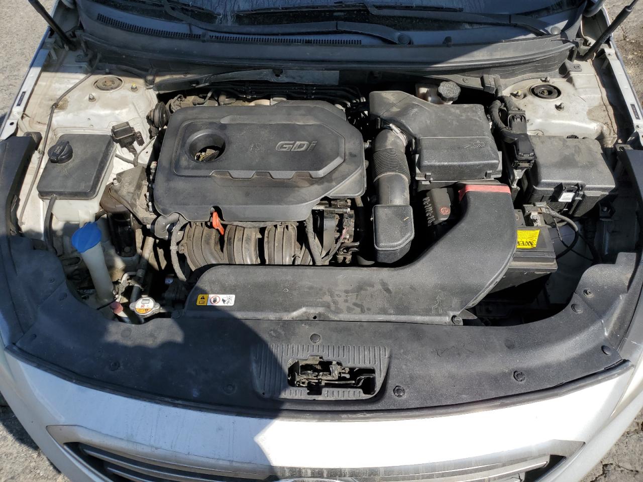 2015 Hyundai Sonata Se VIN: 5NPE24AF5FH156055 Lot: 82364145