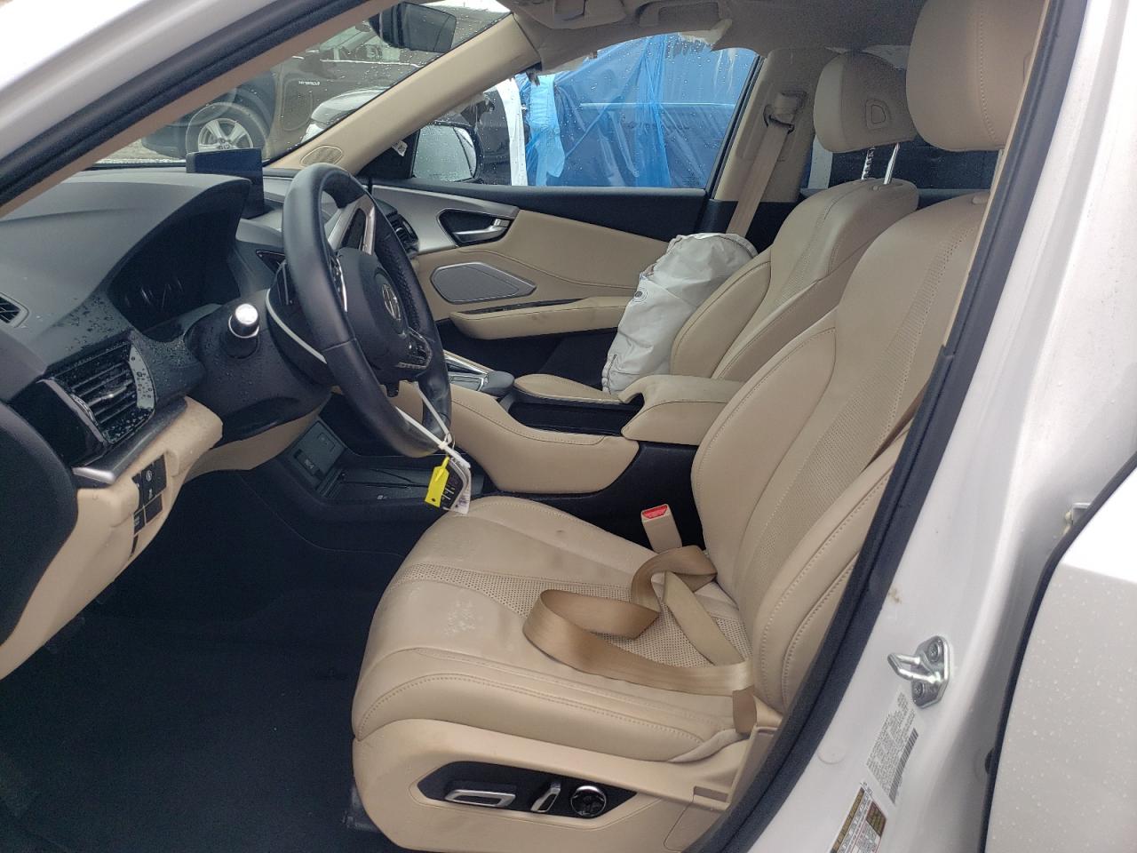 2023 Acura Rdx Technology VIN: 5J8TC1H54PL009157 Lot: 90094515