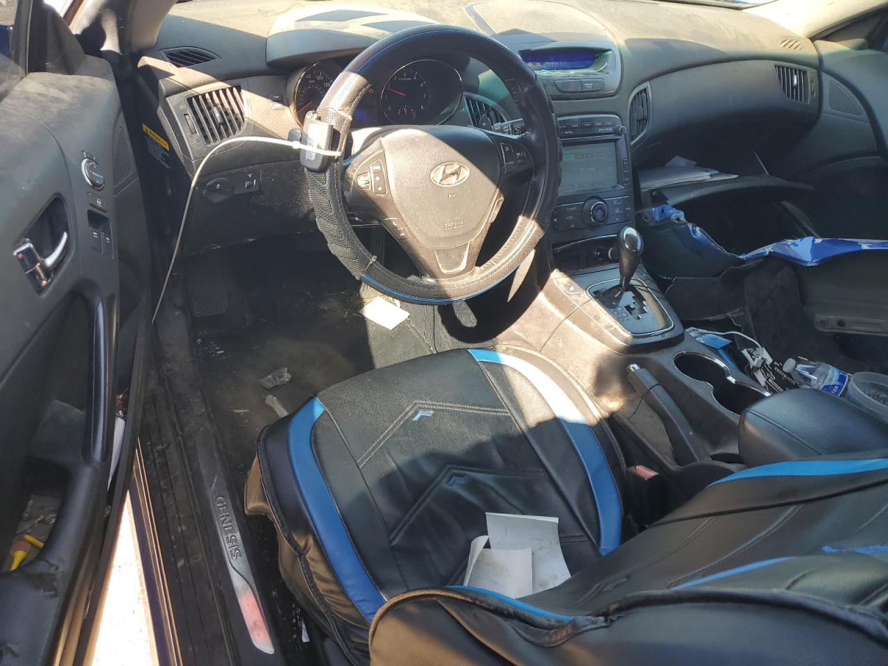 2011 Hyundai Genesis Coupe 3.8L VIN: KMHHU6KH6BU057730 Lot: 82243315