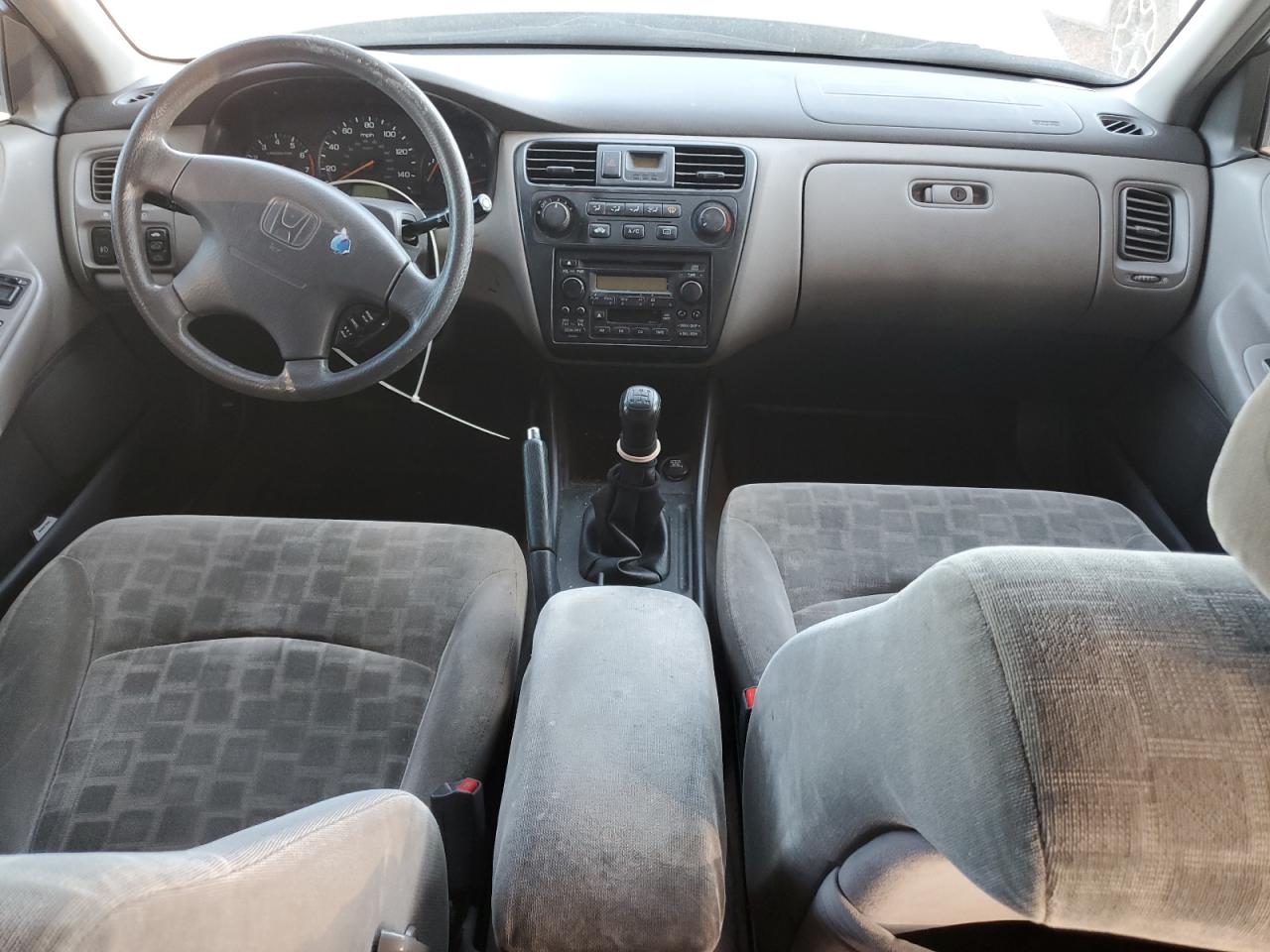 2001 Honda Accord Ex VIN: JHMCG55621C007341 Lot: 81914235