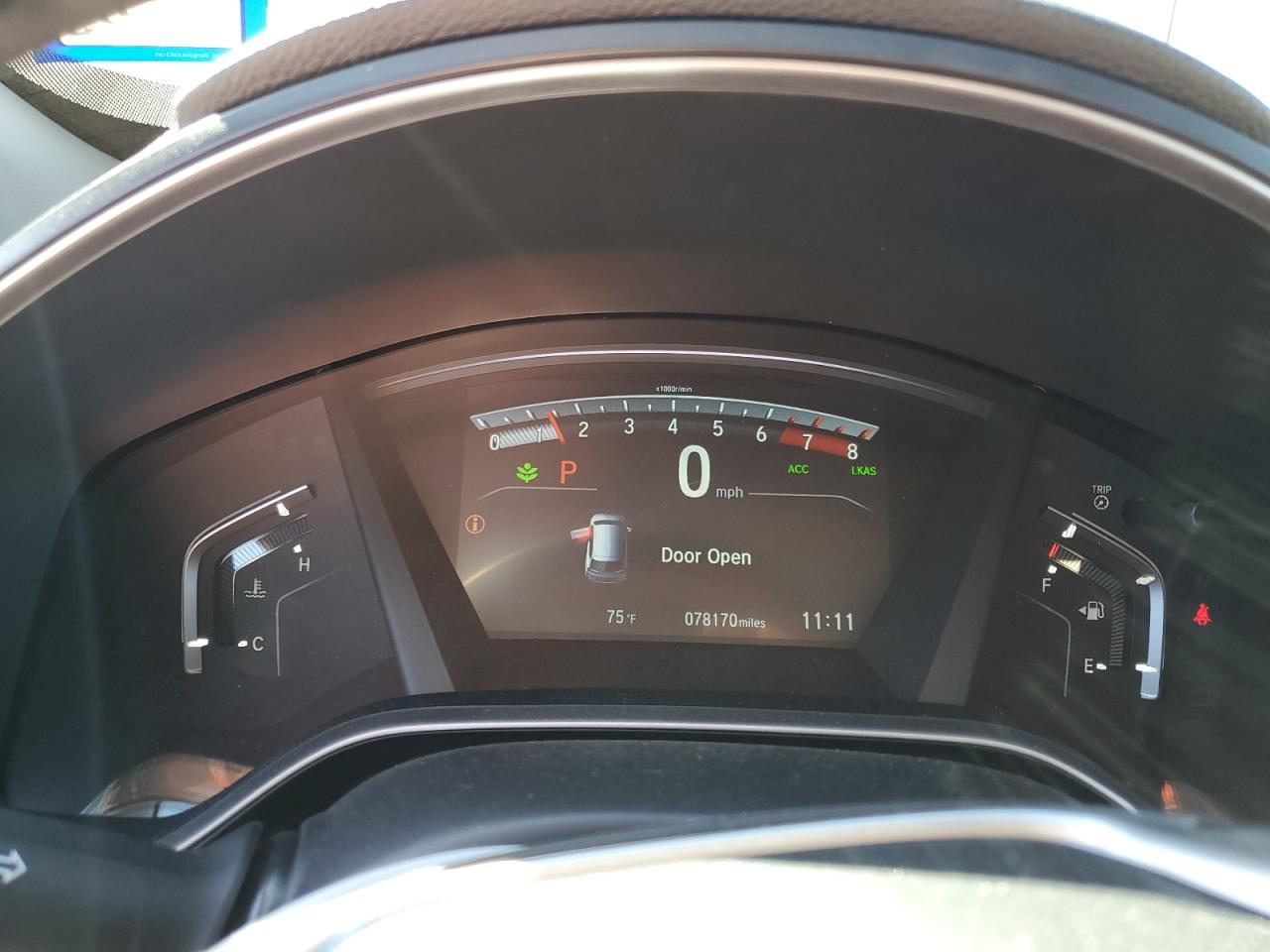 2018 Honda Cr-V Exl VIN: 7FARW1H87JE010375 Lot: 82303965