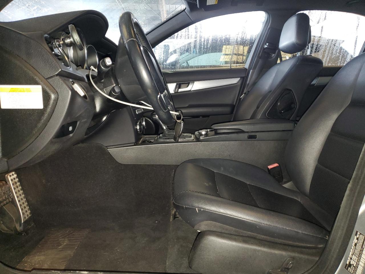 2013 Mercedes-Benz C 250 VIN: WDDGF4HB3DR263570 Lot: 86548855