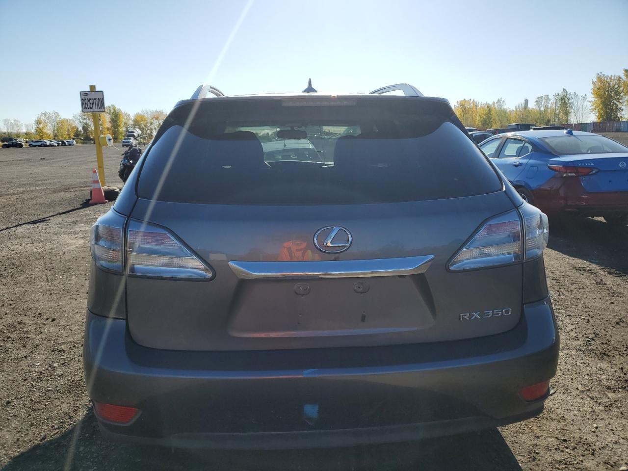 2010 Lexus Rx 350 VIN: 2T2BK1BA5AC058025 Lot: 83962785