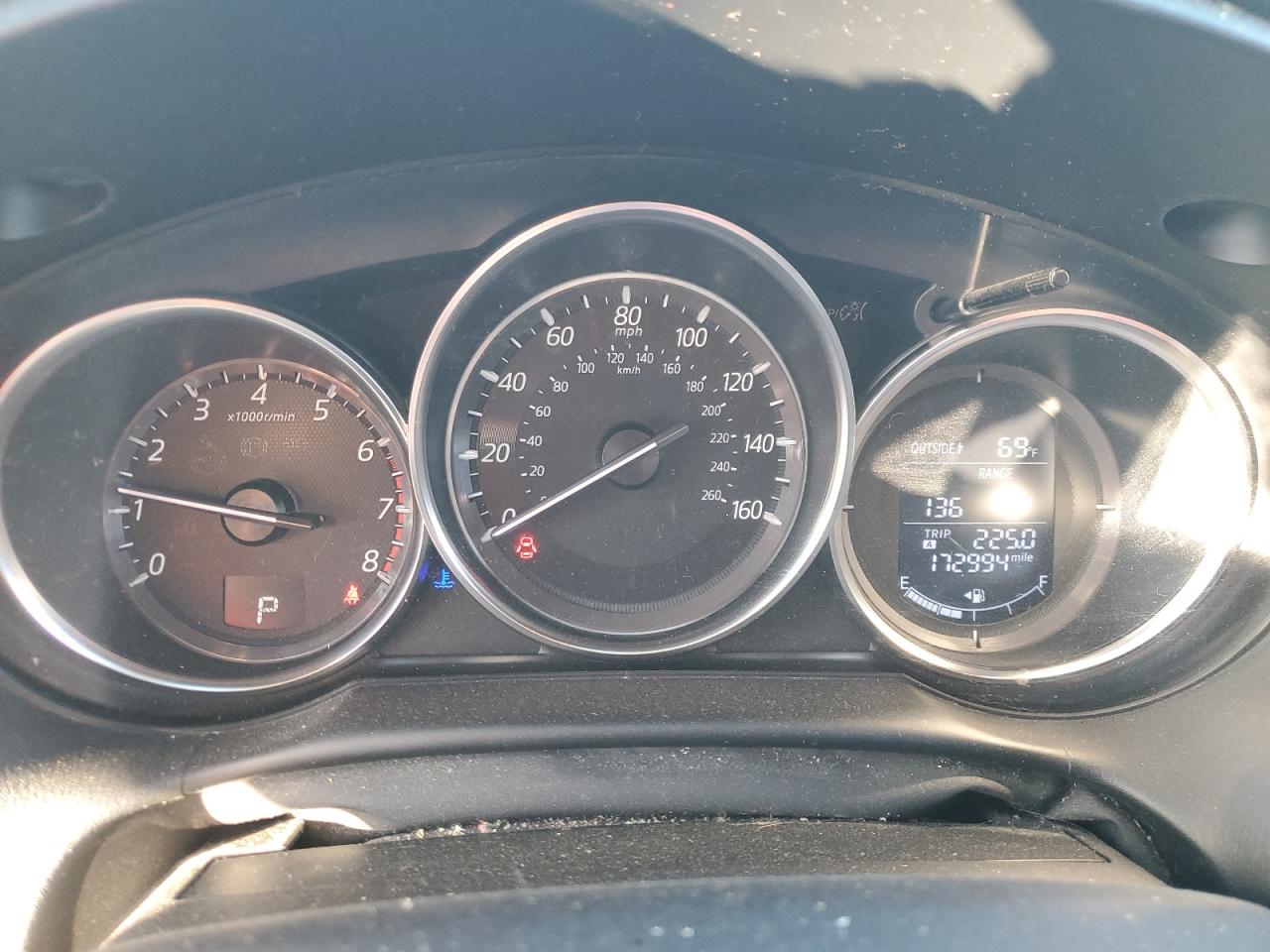 2016 Mazda Cx-5 Sport VIN: JM3KE2BY0G0747141 Lot: 89552855