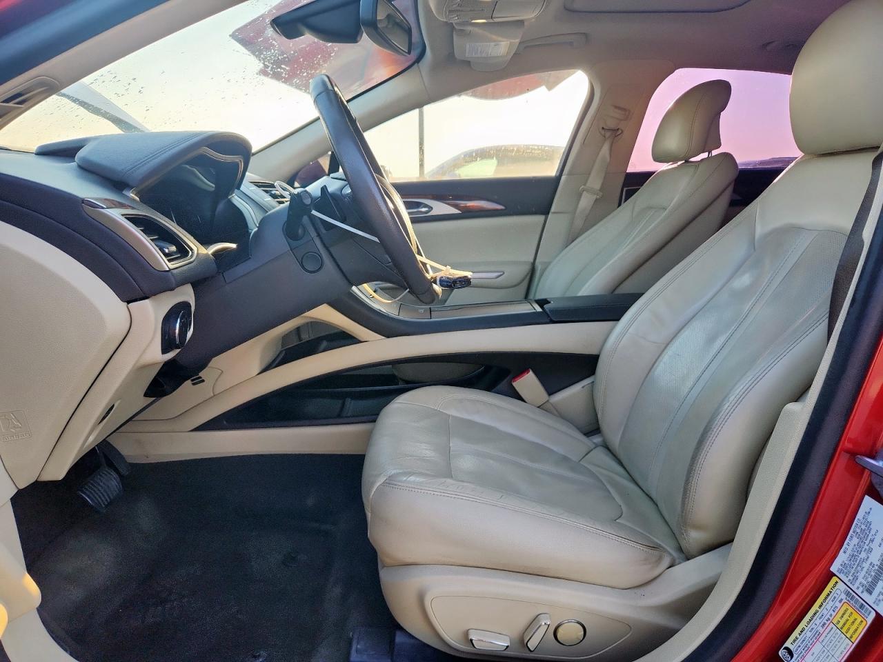 2014 Lincoln Mkz VIN: 3LN6L2G92ER803929 Lot: 85584085