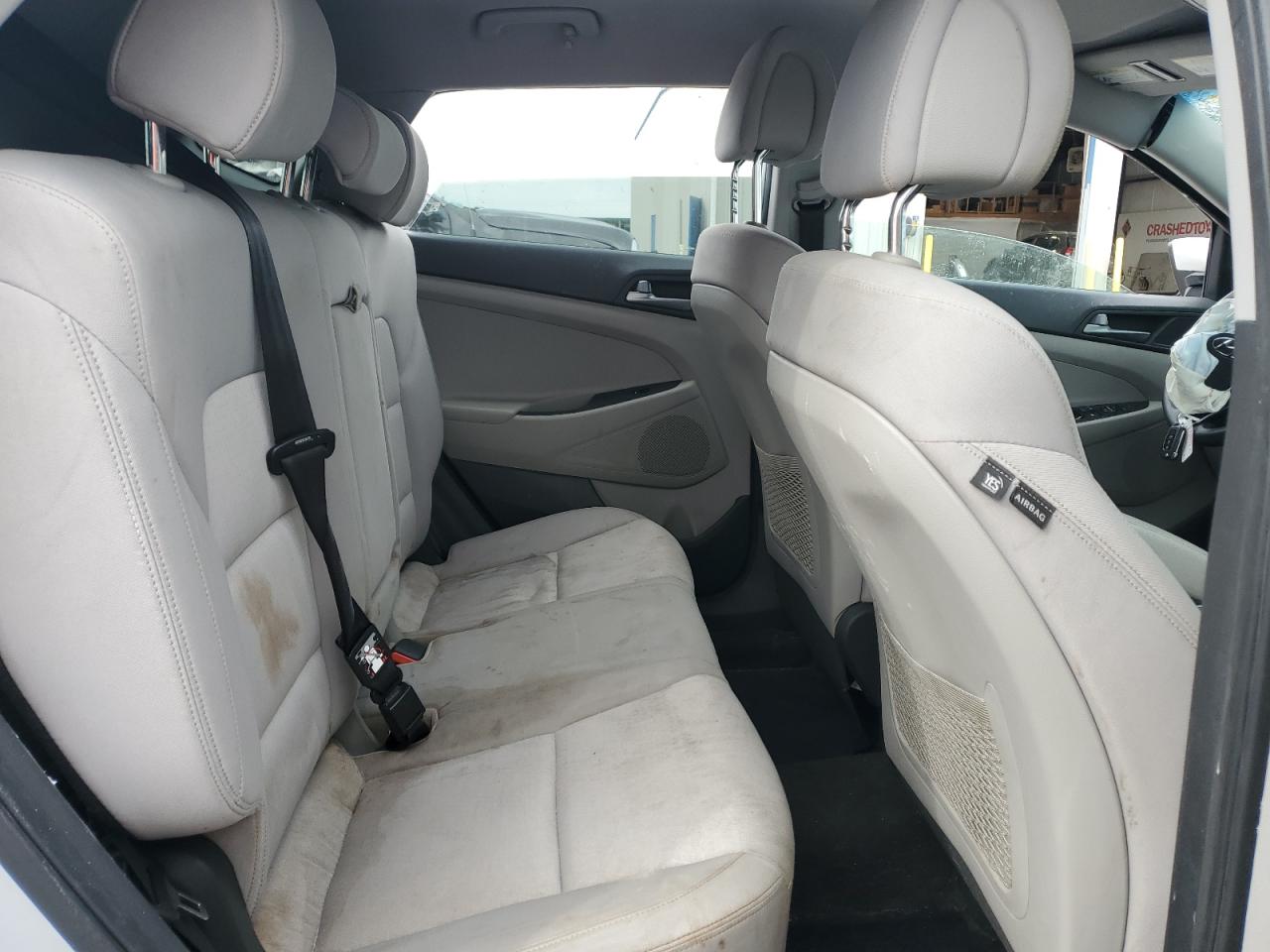 2017 Hyundai Tucson Limited VIN: KM8J33A46HU296687 Lot: 87095145