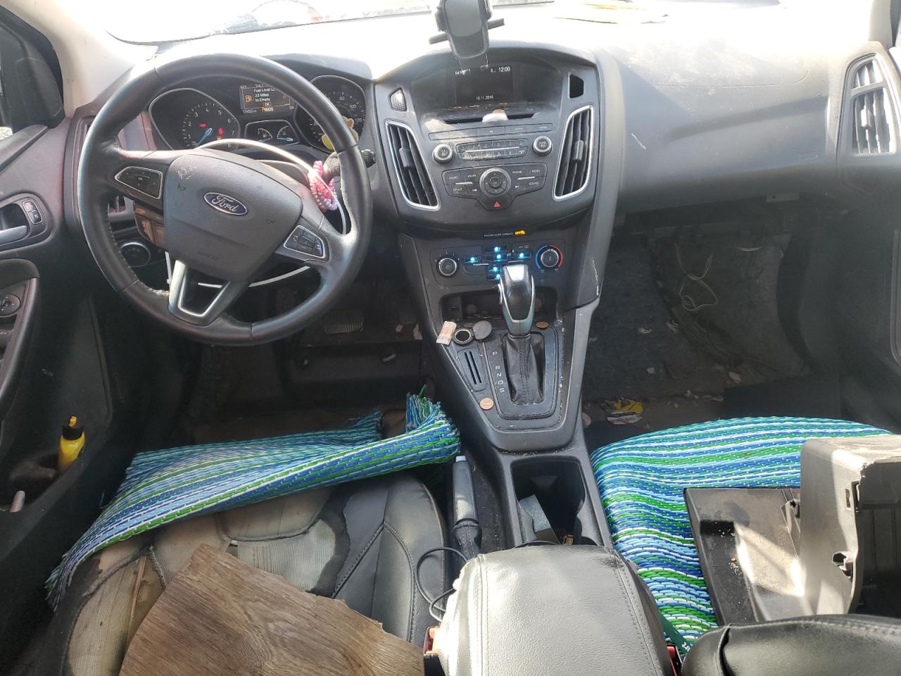 2016 Ford Focus Se VIN: 1FADP3K2XGL393680 Lot: 96474125