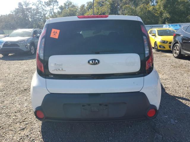  KIA SOUL 2016 Белы