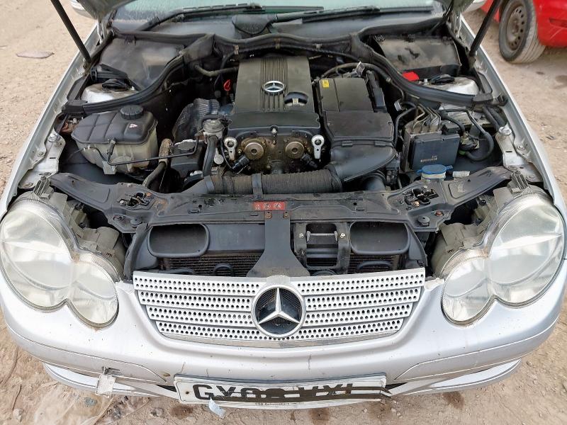 2008 MERCEDES C180 KOMPRESSOR SE AUTO 