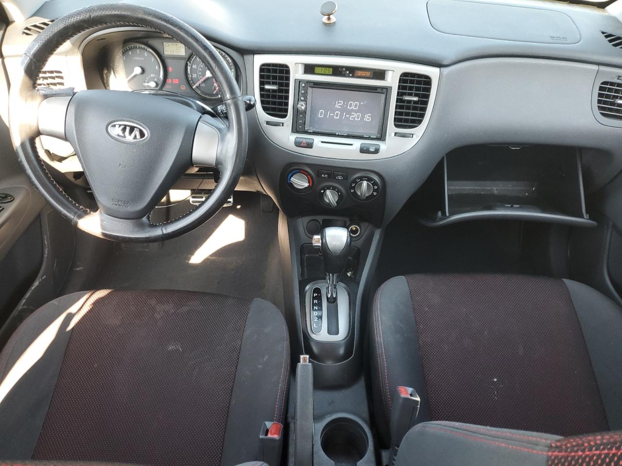 2008 Kia Rio 5 Sx VIN: KNADE163186415361 Lot: 90624095