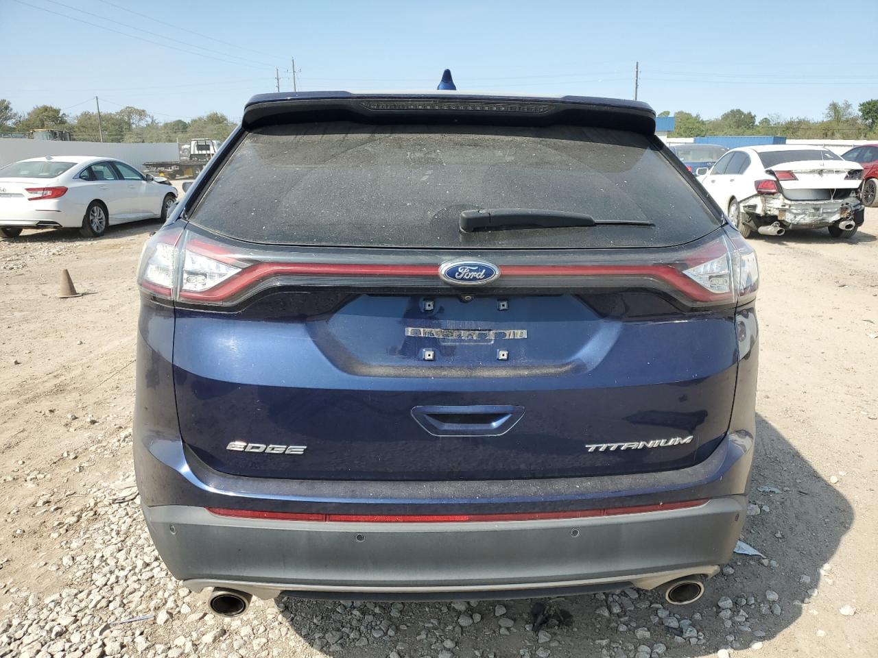 2016 Ford Edge Titanium VIN: 2FMPK3K86GBB51541 Lot: 89630785