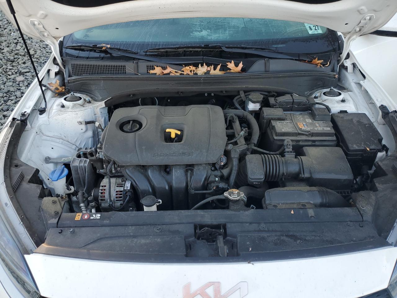 2023 Kia Forte Lx VIN: 3KPF24AD2PE518366 Lot: 82328665