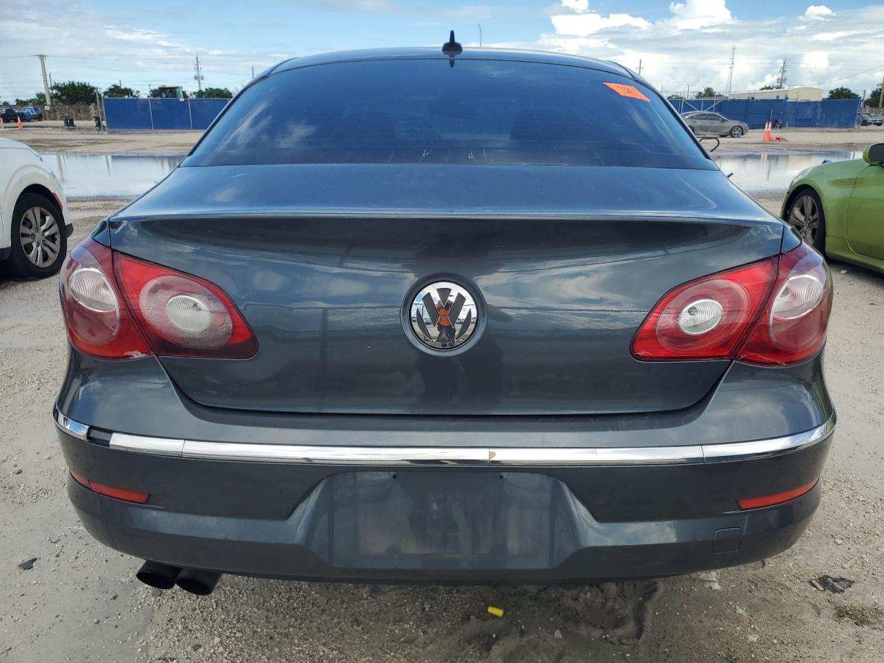 2010 Volkswagen Cc Sport VIN: WVWMN7ANXAE530227 Lot: 85876215