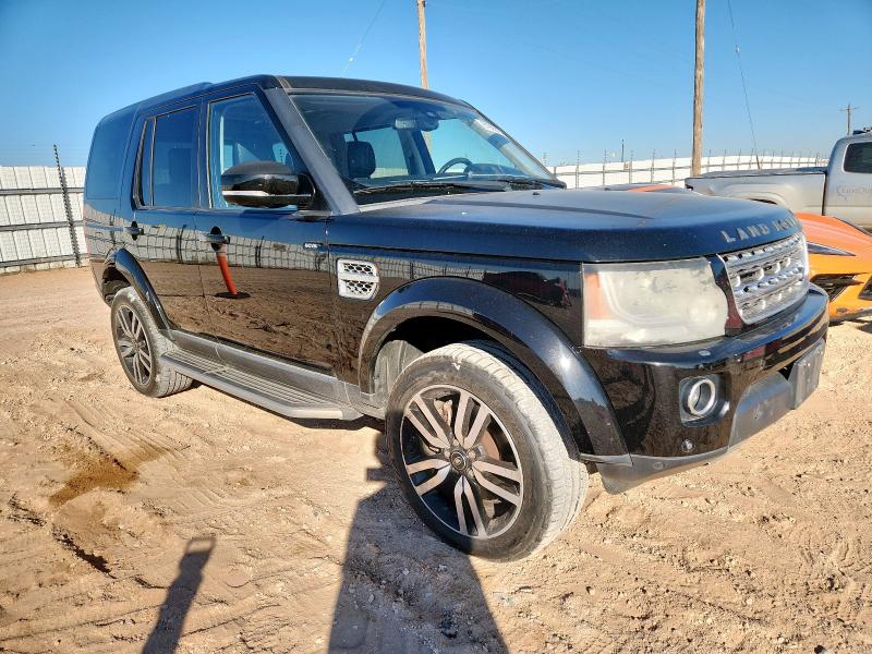  LAND ROVER LR4 2015 Black