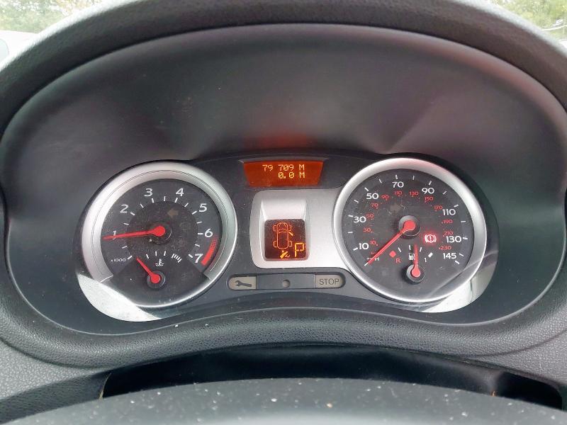 2007 RENAULT CLIO 1.6 VVT DYNAMIQUE 5DR AUTO