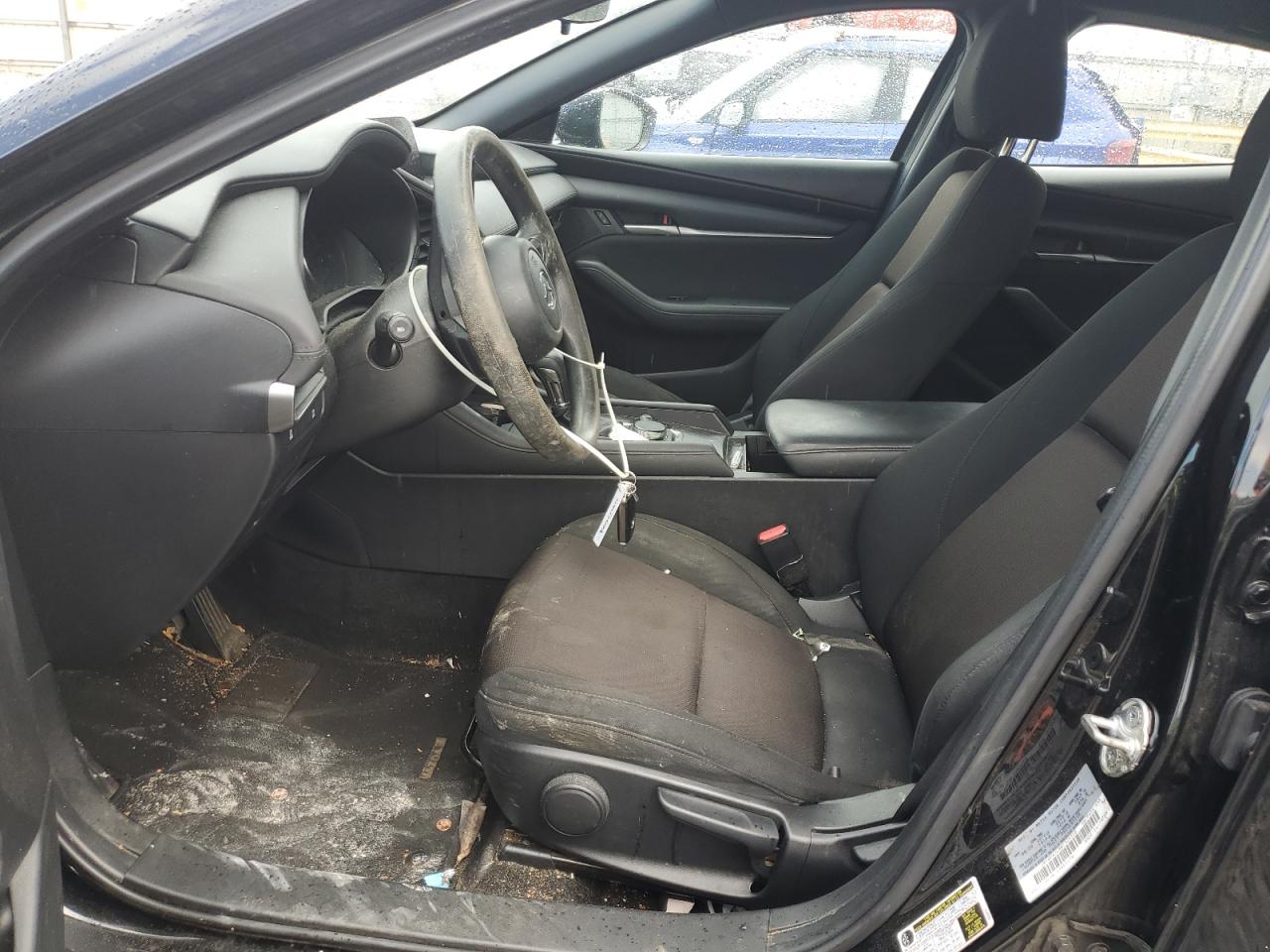 2021 Mazda 3 VIN: JM1BPAJL8M1305328 Lot: 85738125