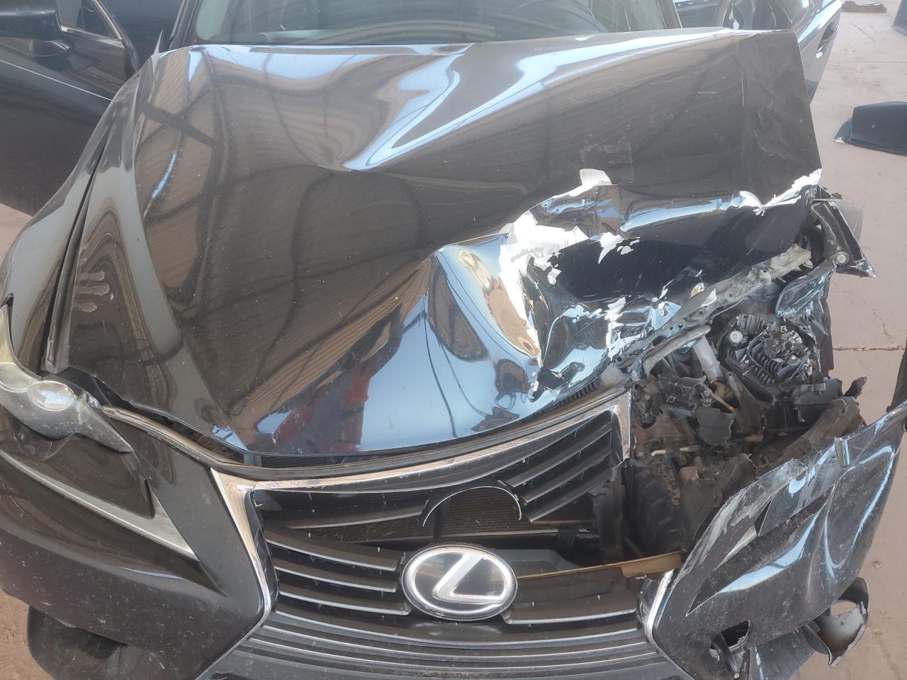 2014 Lexus Is 250 VIN: JTHBF1D25E5036977 Lot: 81966975