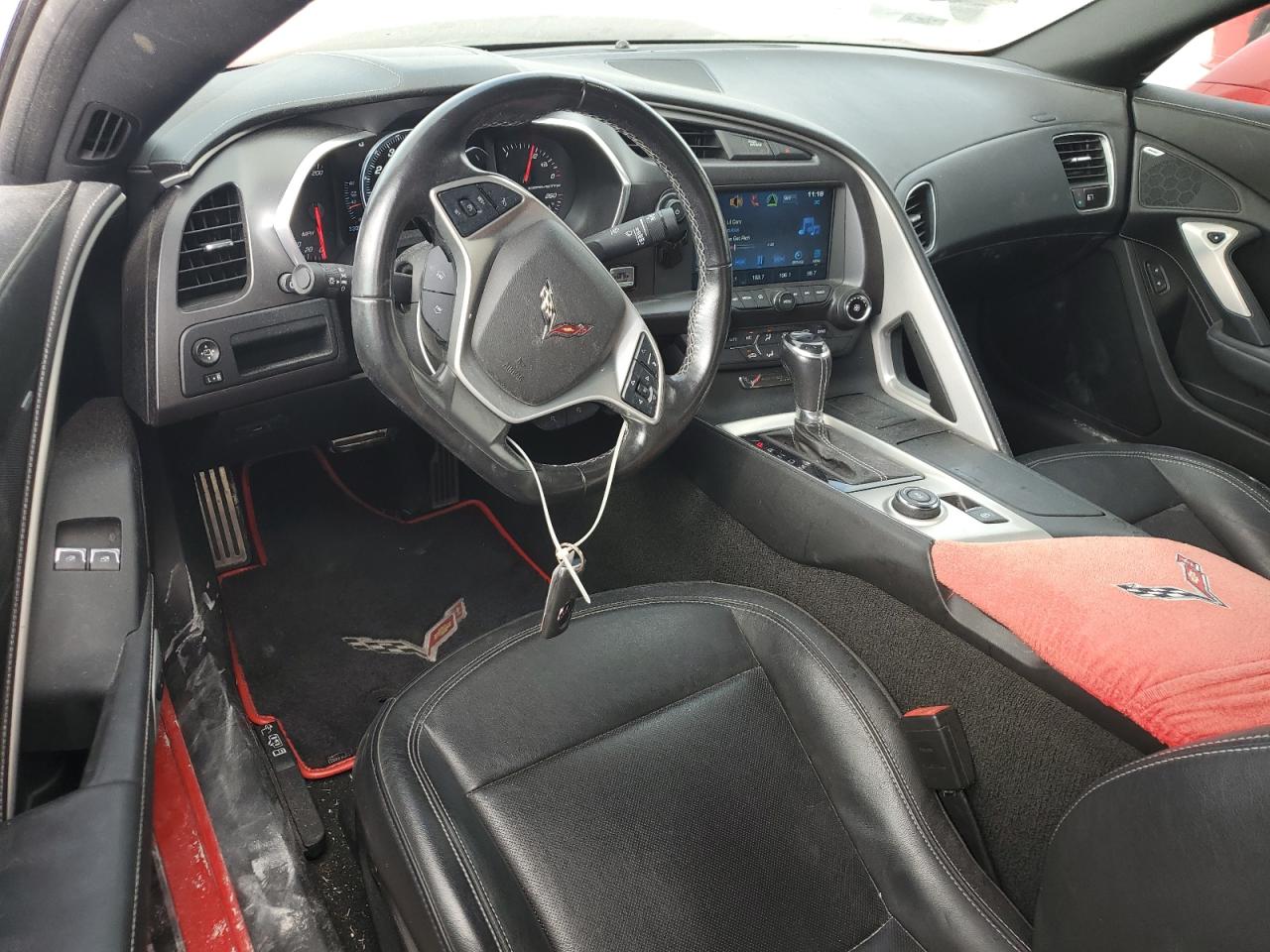 2019 Chevrolet Corvette Stingray 1Lt VIN: 1G1YB2D75K5122321 Lot: 87368315