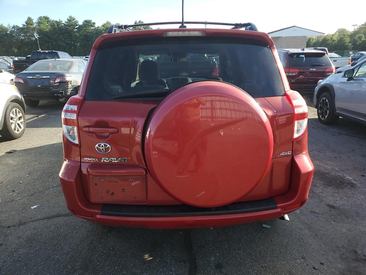 2010 Toyota Rav4 VIN: JTMBF4DV6AD022406 Lot: 84944095