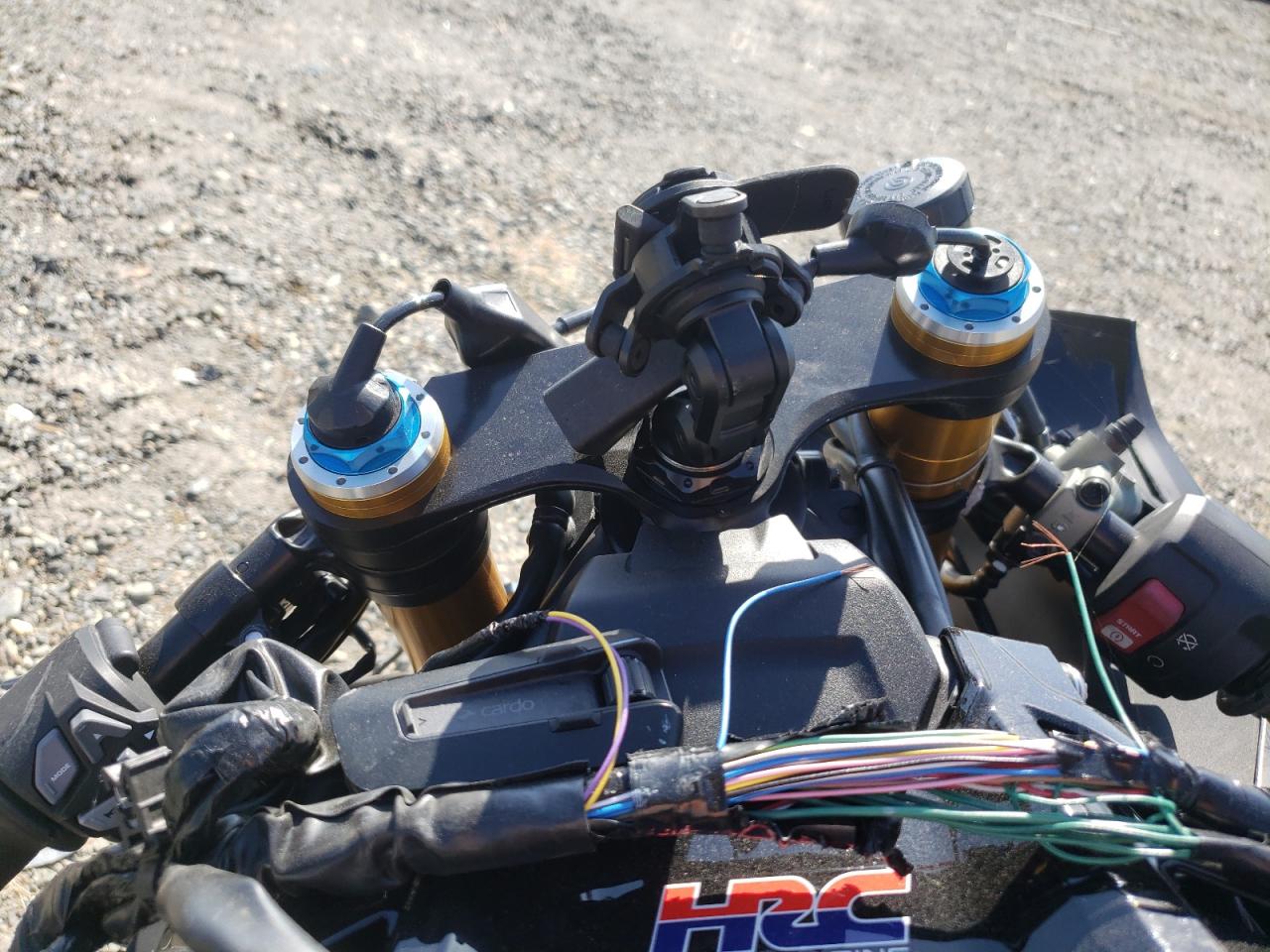 2025 Honda Cbr1000 Sp VIN: JH2SC821XSK400229 Lot: 92260465