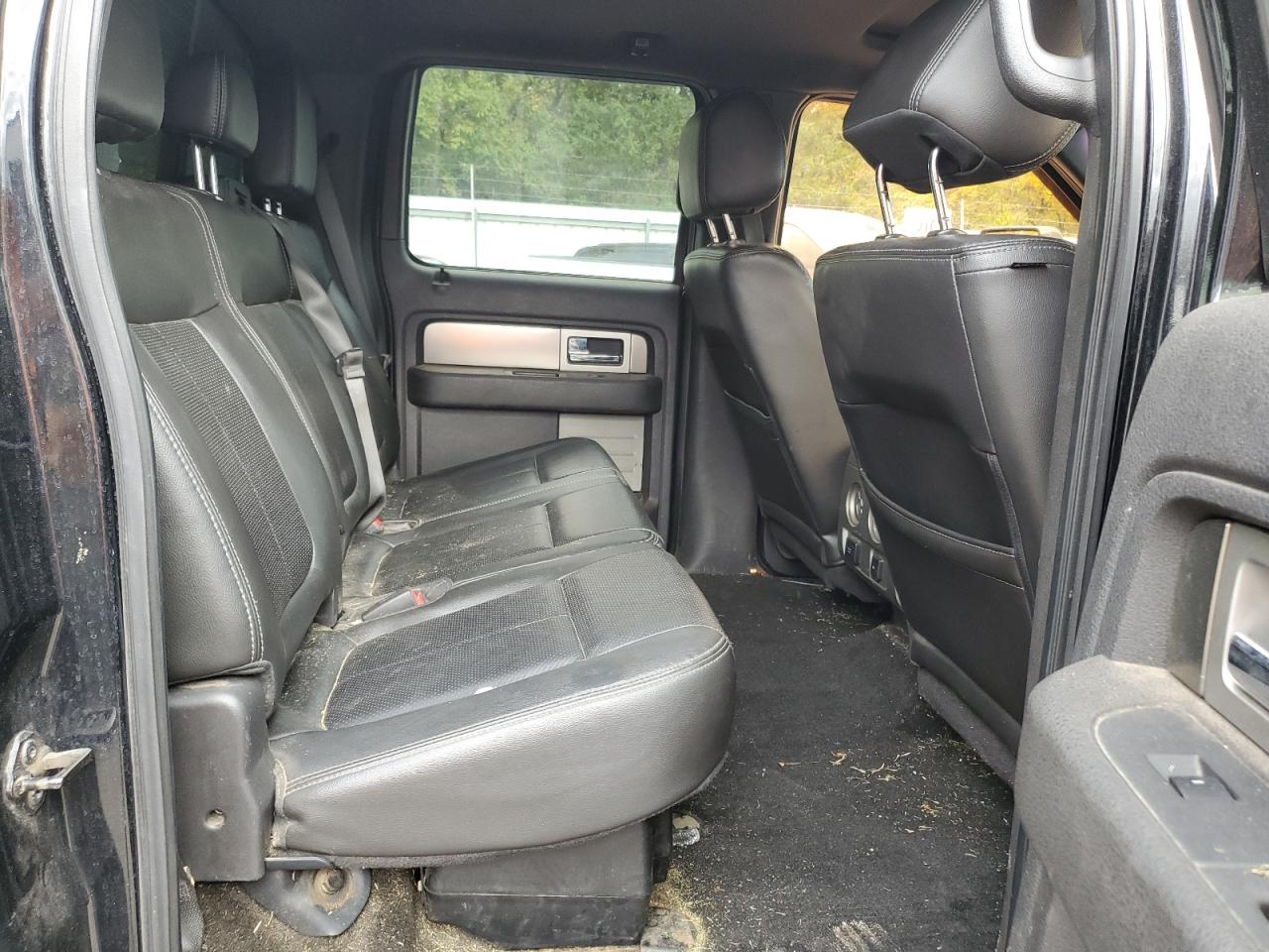 2013 Ford F150 Supercrew VIN: 1FTFW1EFXDFA71169 Lot: 86086465