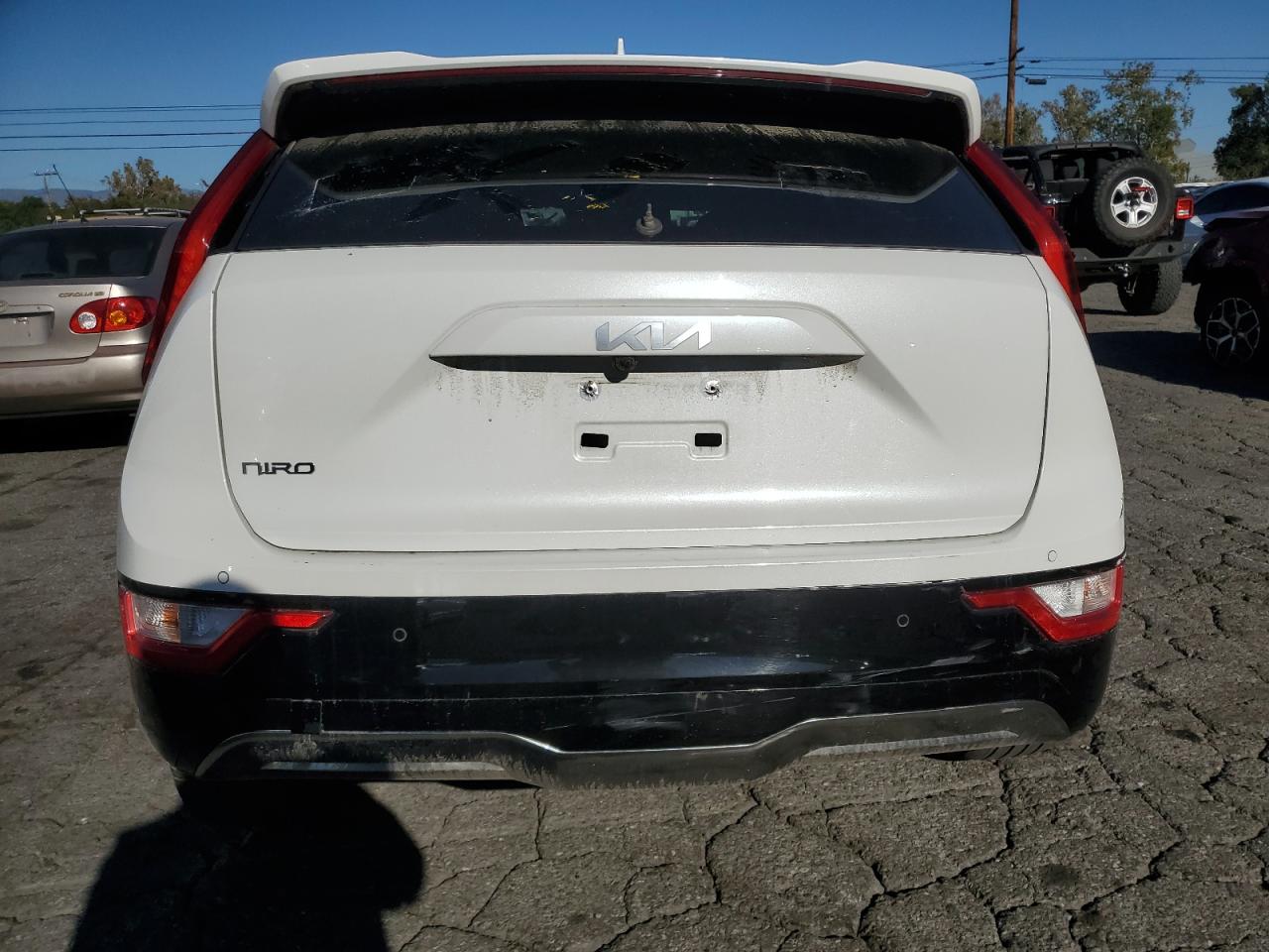 2024 Kia Niro Wind VIN: KNDCR3L16R5110463 Lot: 87267535