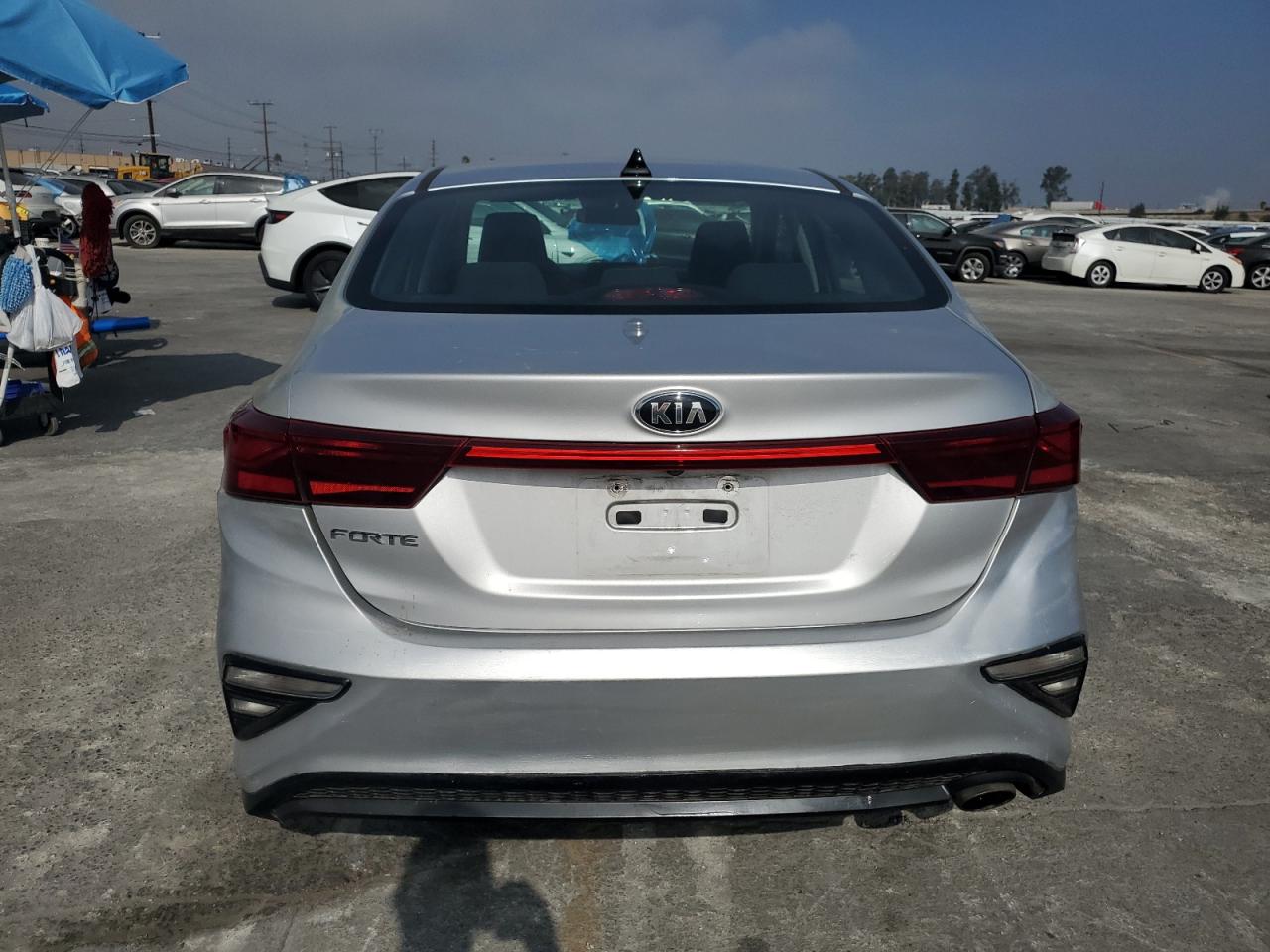 2019 Kia Forte Fe VIN: 3KPF24AD6KE016114 Lot: 83763165