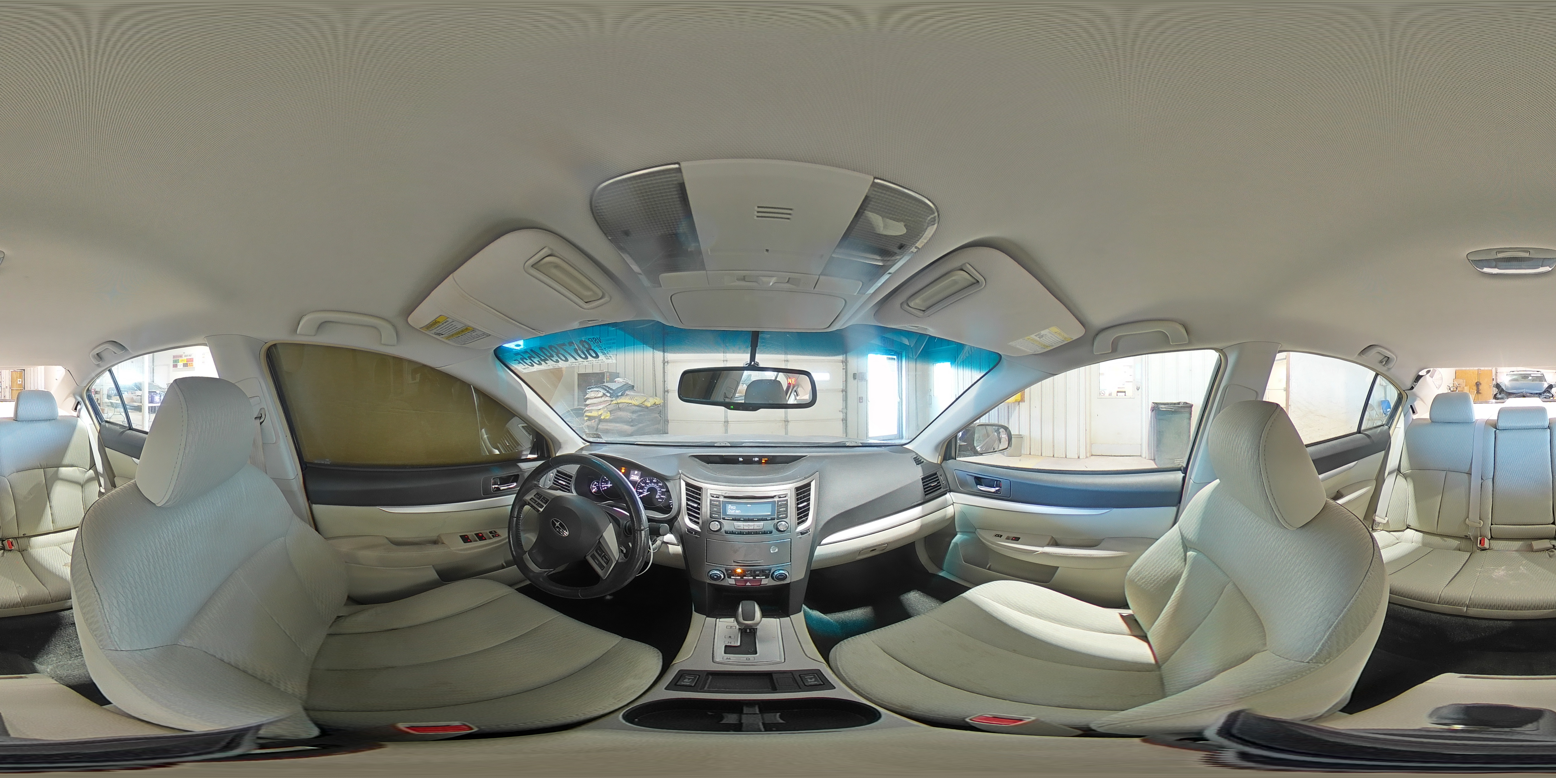 2012 Subaru Legacy 2.5I Premium VIN: 4S3BMCC68C3011006 Lot: 86789455