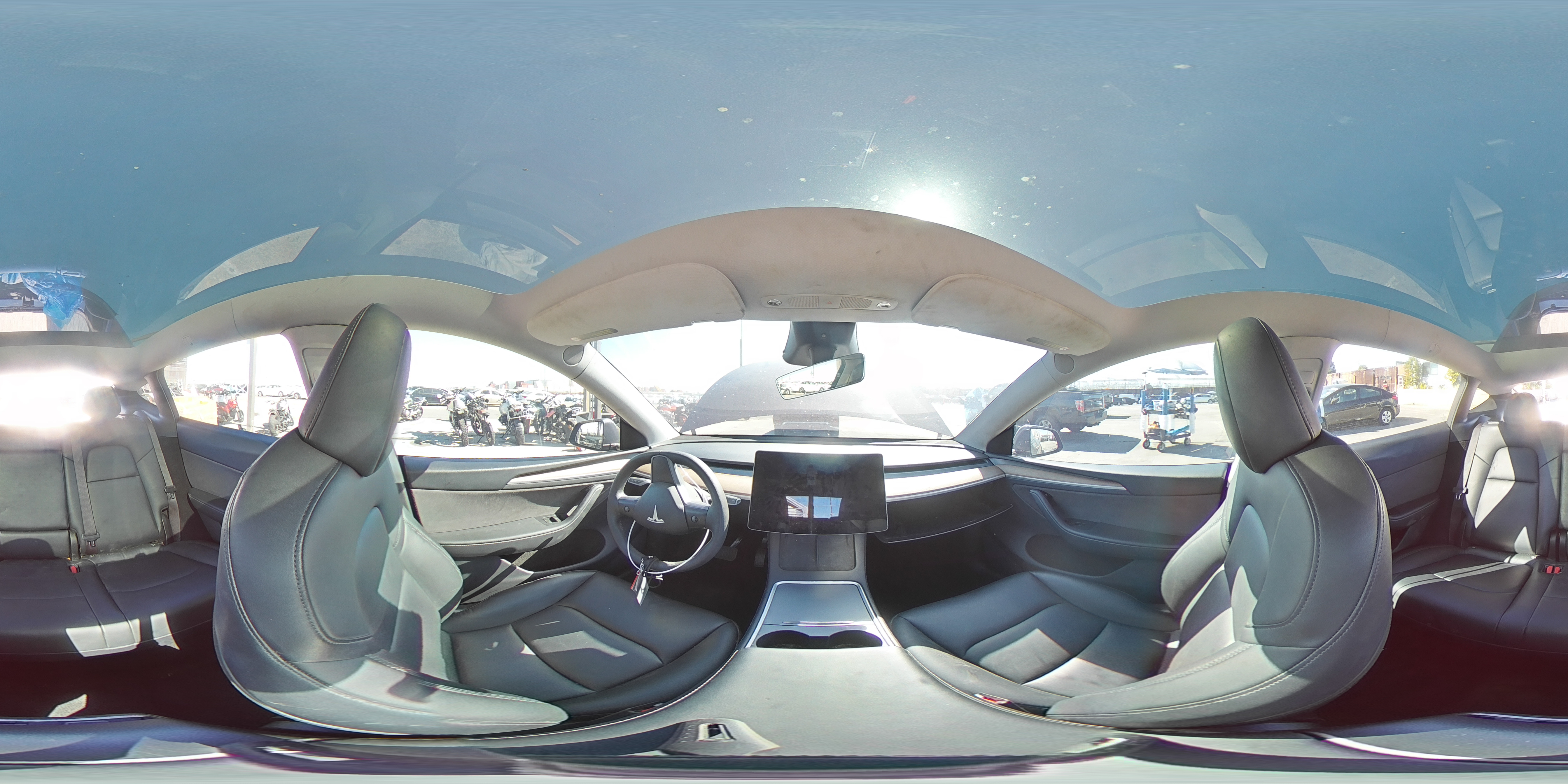 2023 Tesla Model Y VIN: 7SAYGDEE7PA193107 Lot: 89488835