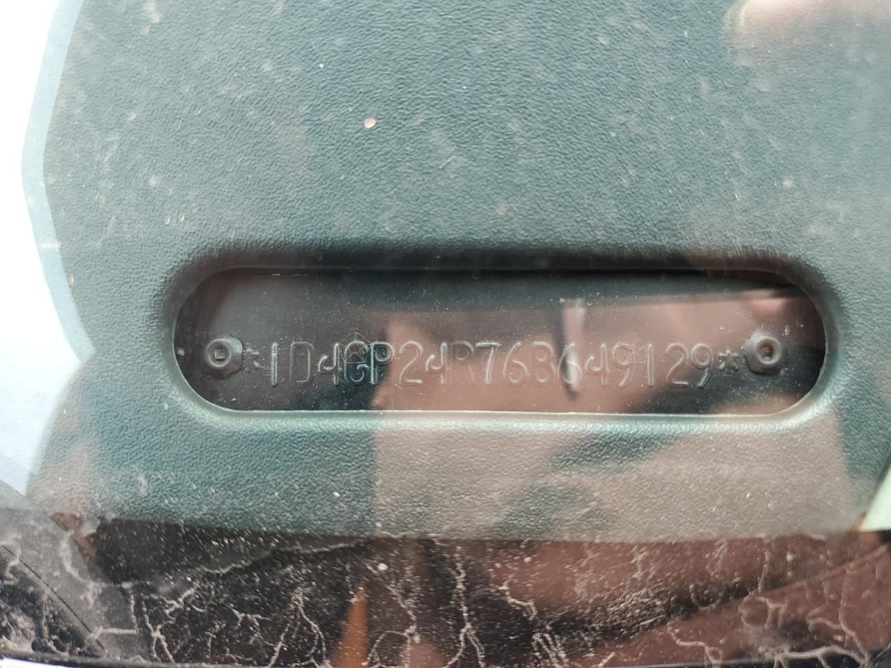 2006 Dodge Grand Caravan Se VIN: 1D4GP24R76B649129 Lot: 86314585