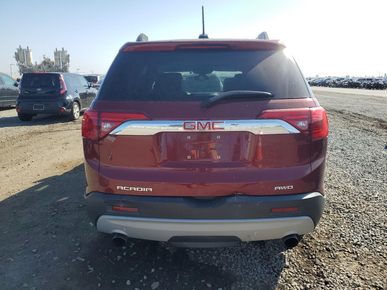 2018 GMC Acadia Slt-2 VIN: 1GKKNWLS0JZ191091 Lot: 84593395