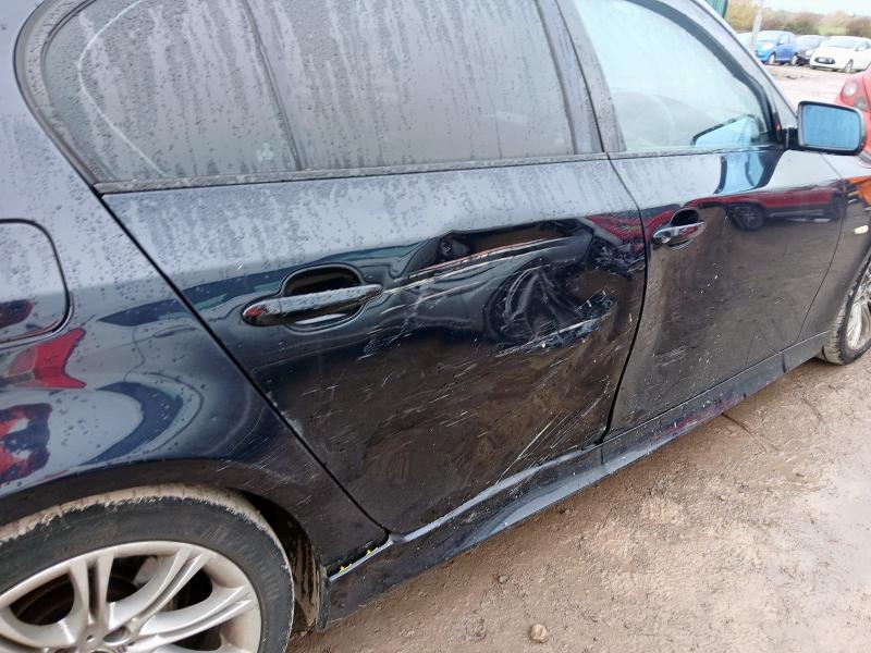 2007 BMW 5 SERIES 520D M SPORT 4DR