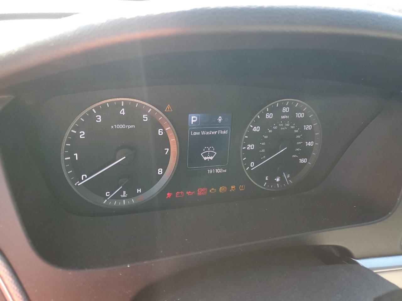 2017 Hyundai Sonata Se VIN: 5NPE24AF4HH521165 Lot: 85679265