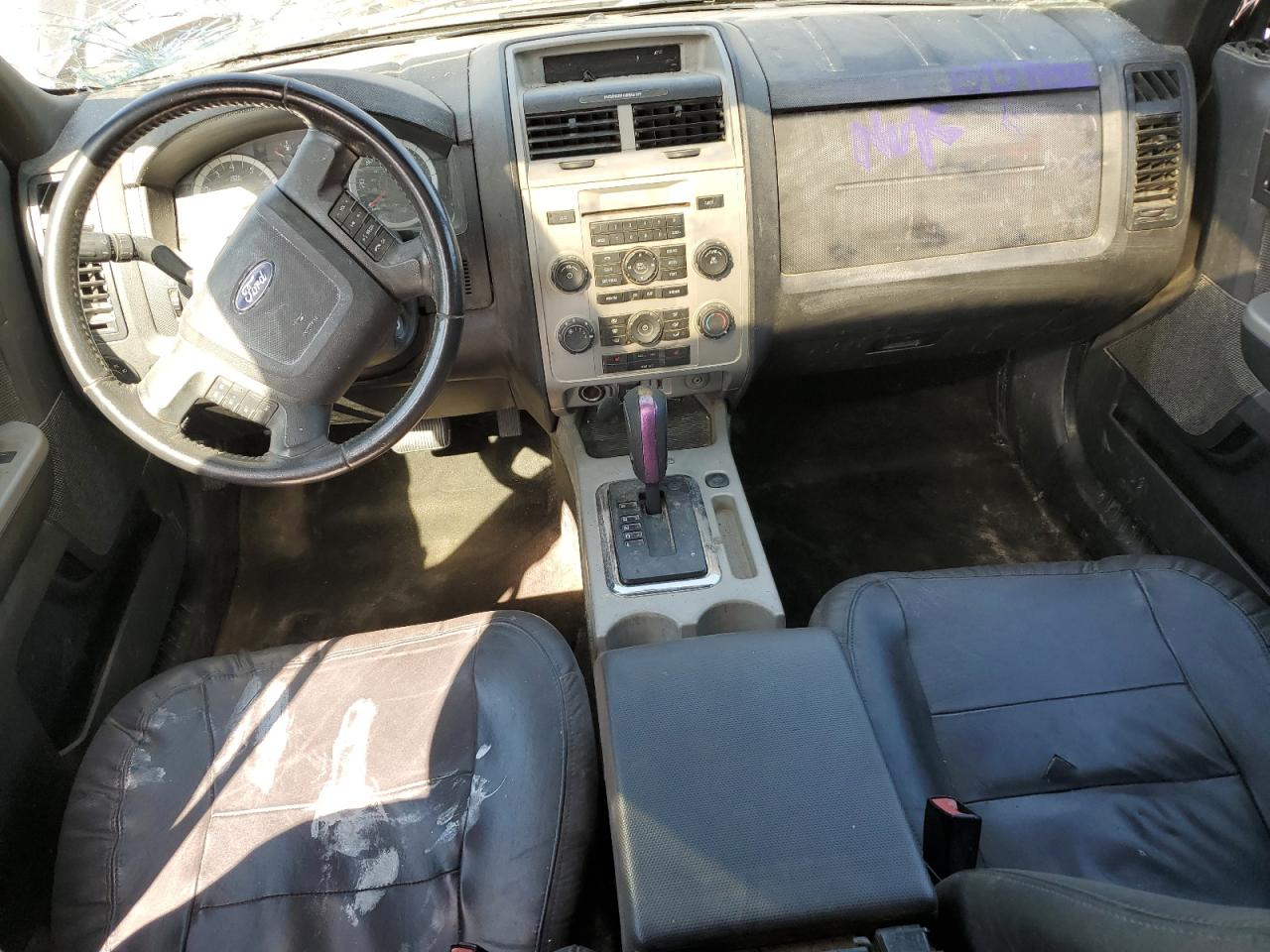 2012 Ford Escape Xlt VIN: 1FMCU9DG3CKC50947 Lot: 85820215