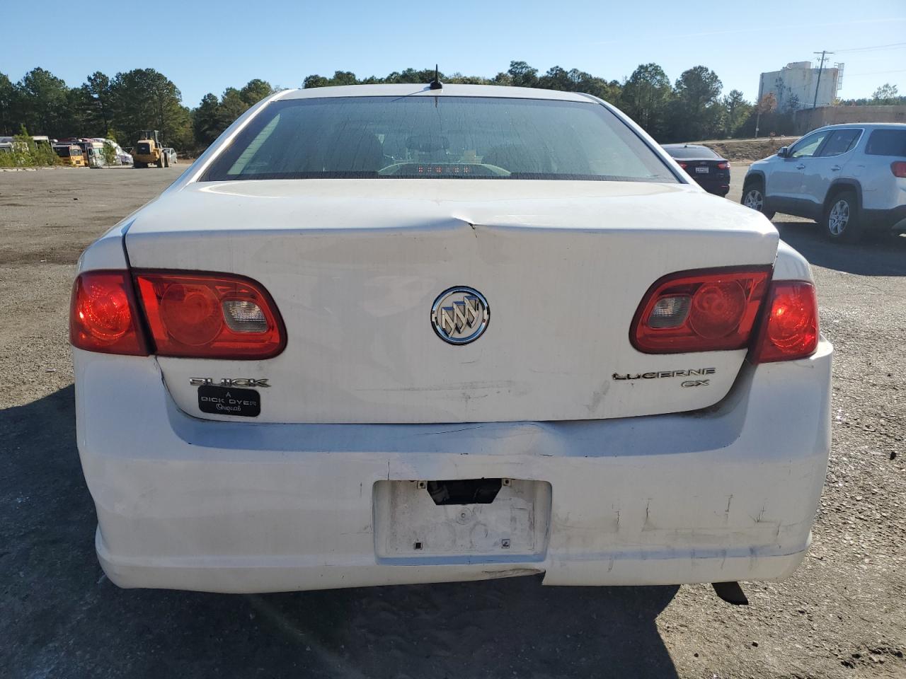 2008 Buick Lucerne Cx VIN: 1G4HP57258U181650 Lot: 89841015