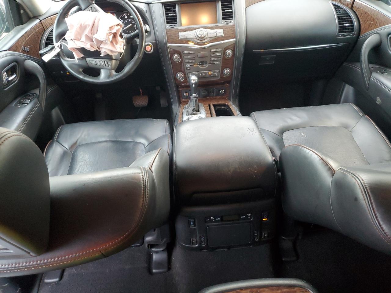 2018 Nissan Armada Platinum VIN: JN8AY2NE8J9730933 Lot: 84176115
