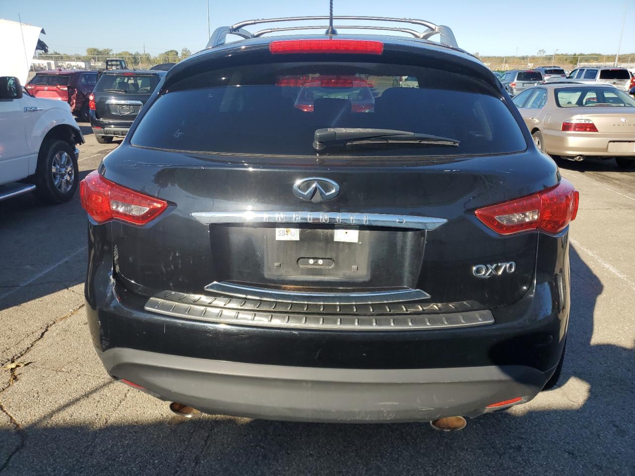 2014 Infiniti Qx70 VIN: JN8CS1MW7EM410830 Lot: 82619855