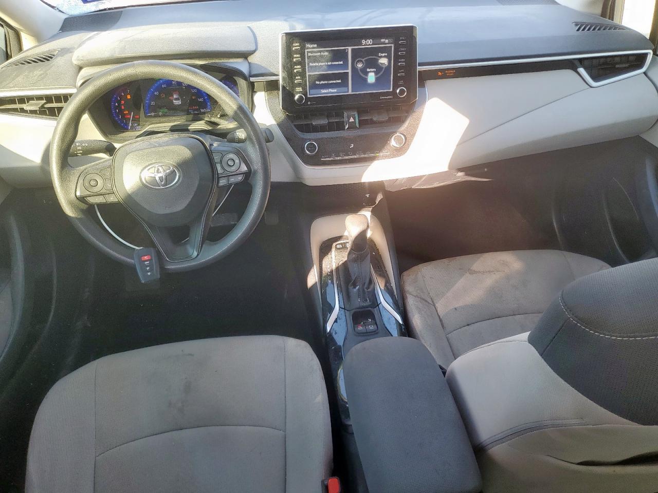 2021 Toyota Corolla Le VIN: JTDEAMDE8MJ004622 Lot: 82442855