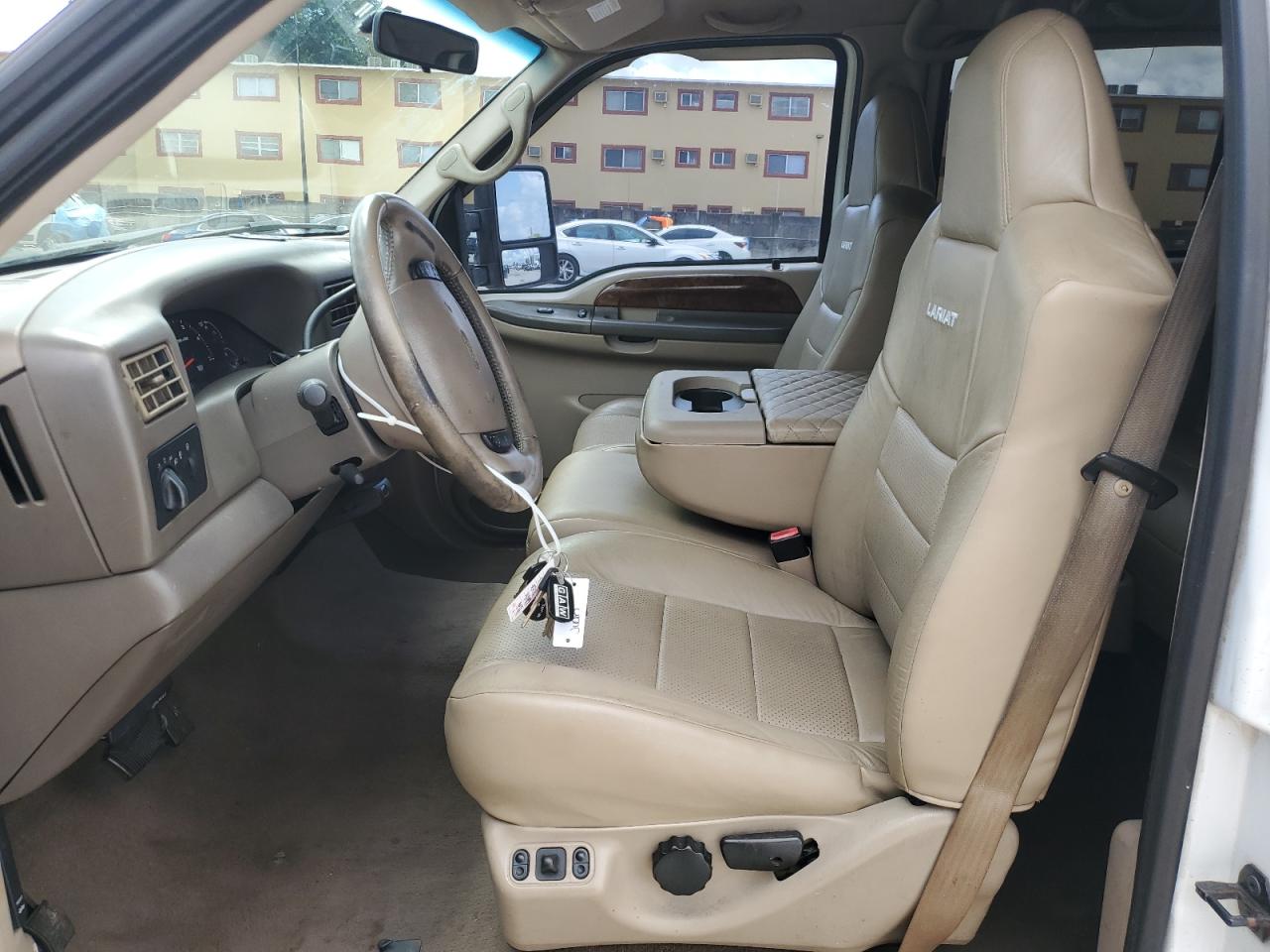 2002 Ford F250 Super Duty VIN: 1FTNW20F42EA79733 Lot: 85152065