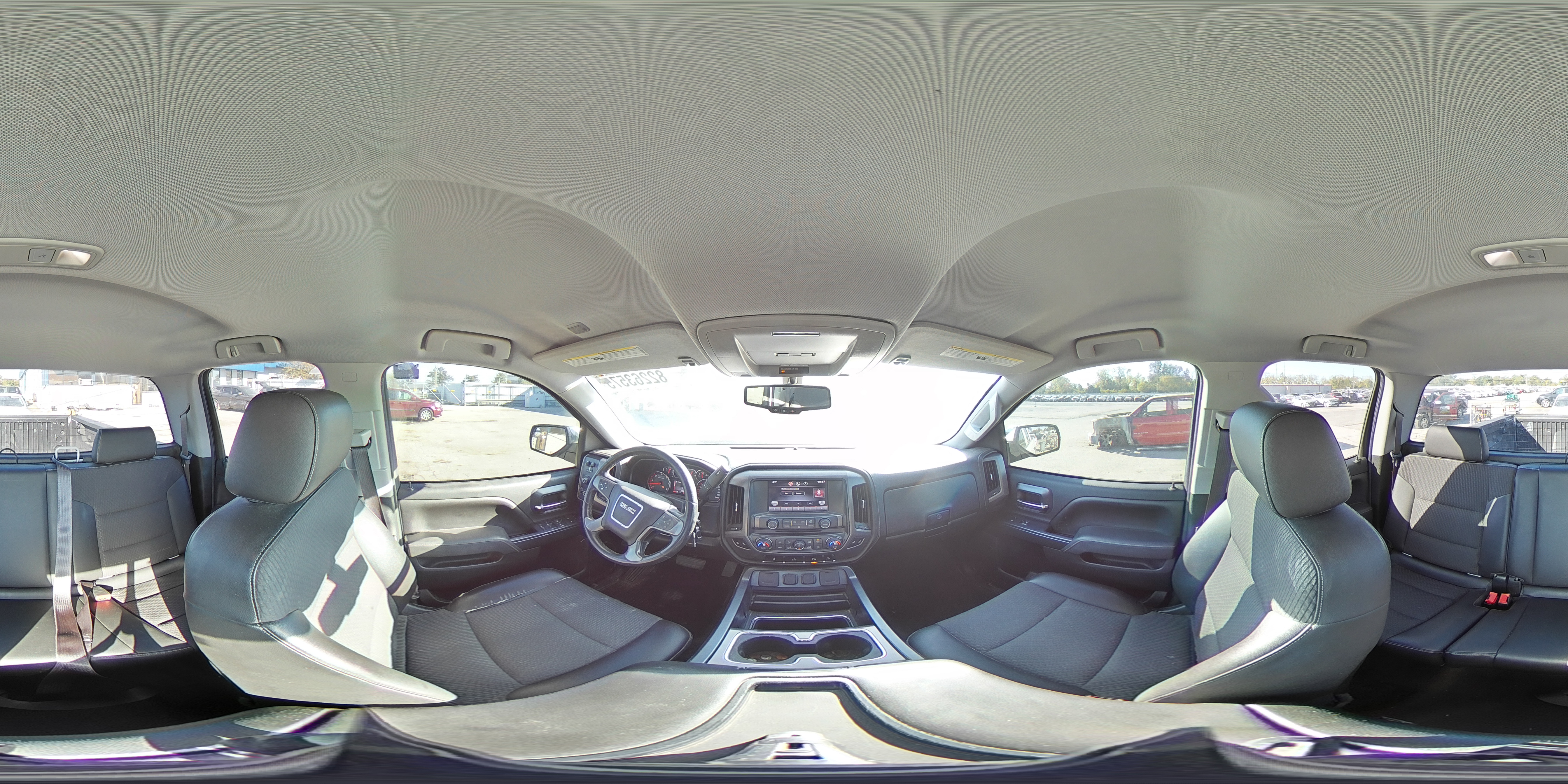 2015 GMC Sierra K1500 Sle VIN: 1GTV2UEC8FZ155278 Lot: 82263575