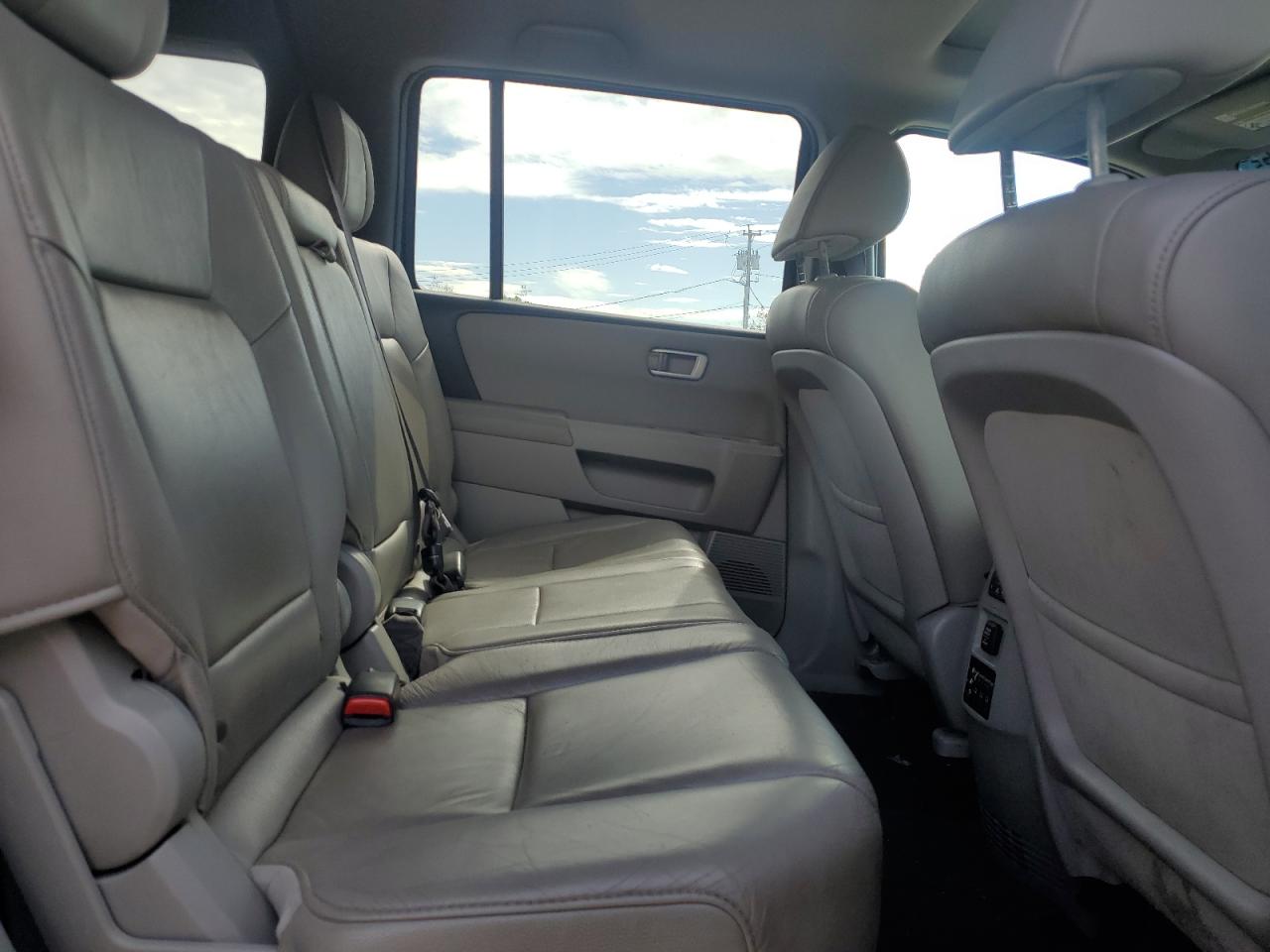 2012 Honda Pilot Exl VIN: 5FNYF4H66CB075020 Lot: 85529845