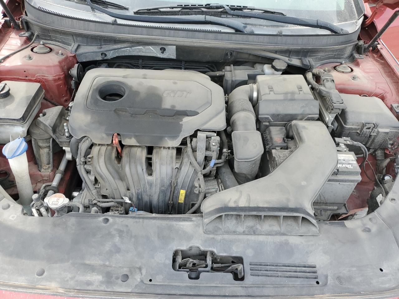 2018 Hyundai Sonata Se VIN: 5NPE24AF4JH713322 Lot: 86548695