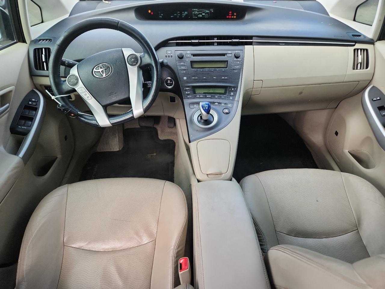 2011 Toyota Prius VIN: JTDKN3DU8B0255734 Lot: 82334935