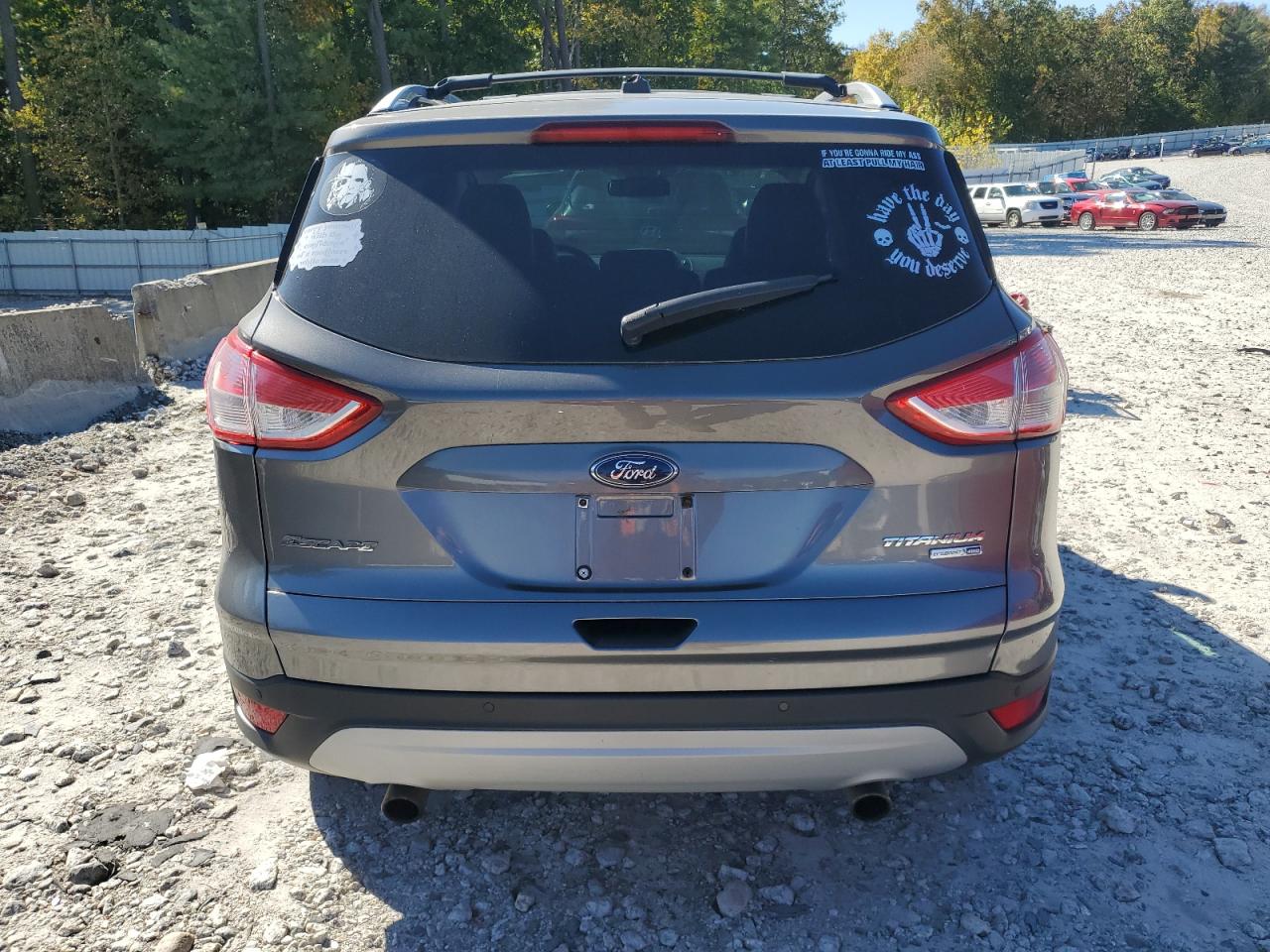 2013 Ford Escape Titanium VIN: 1FMCU9J92DUD74865 Lot: 84021385