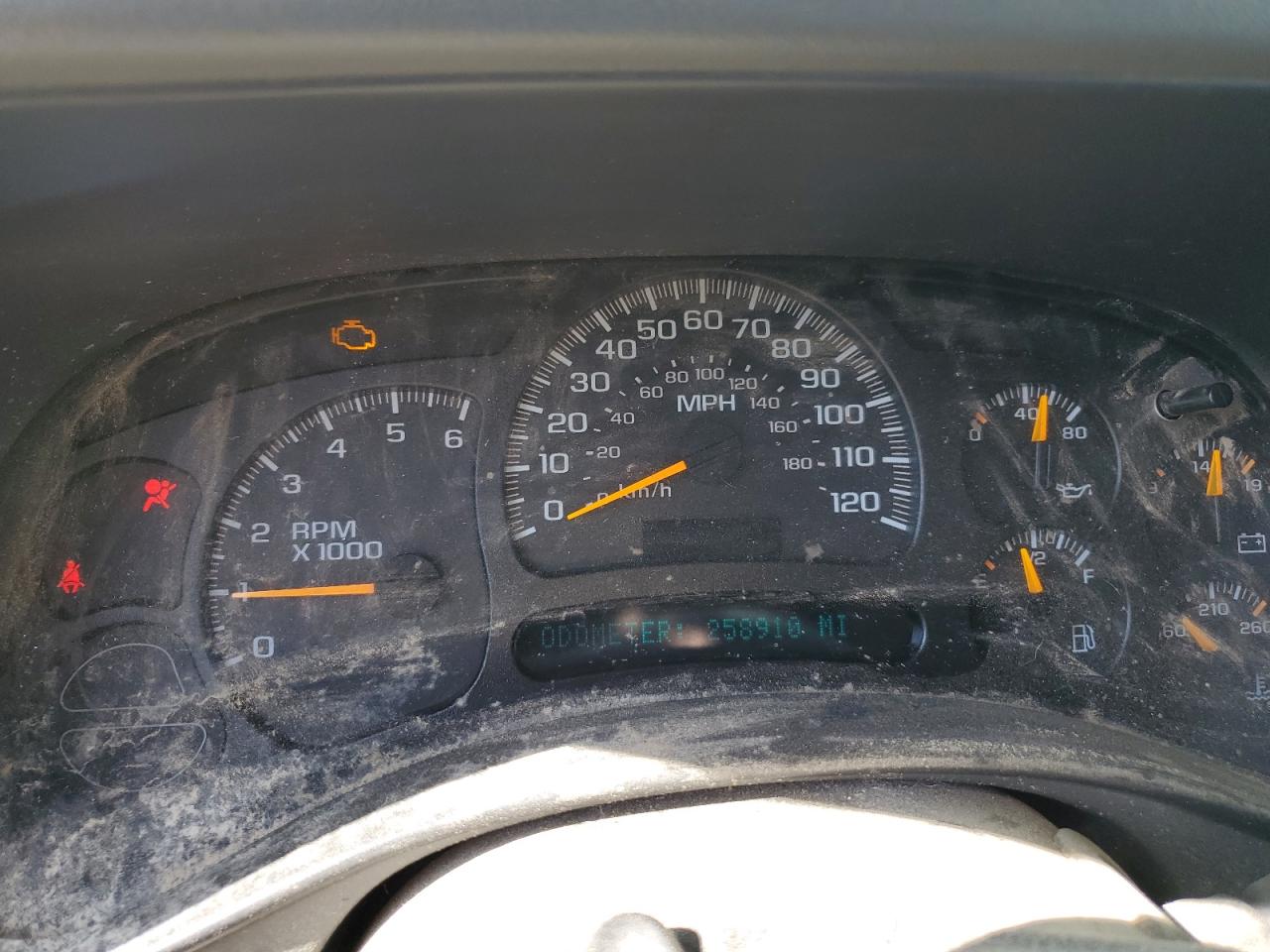 2005 Chevrolet Silverado K1500 VIN: 1GCEK19Z65Z107483 Lot: 83836615