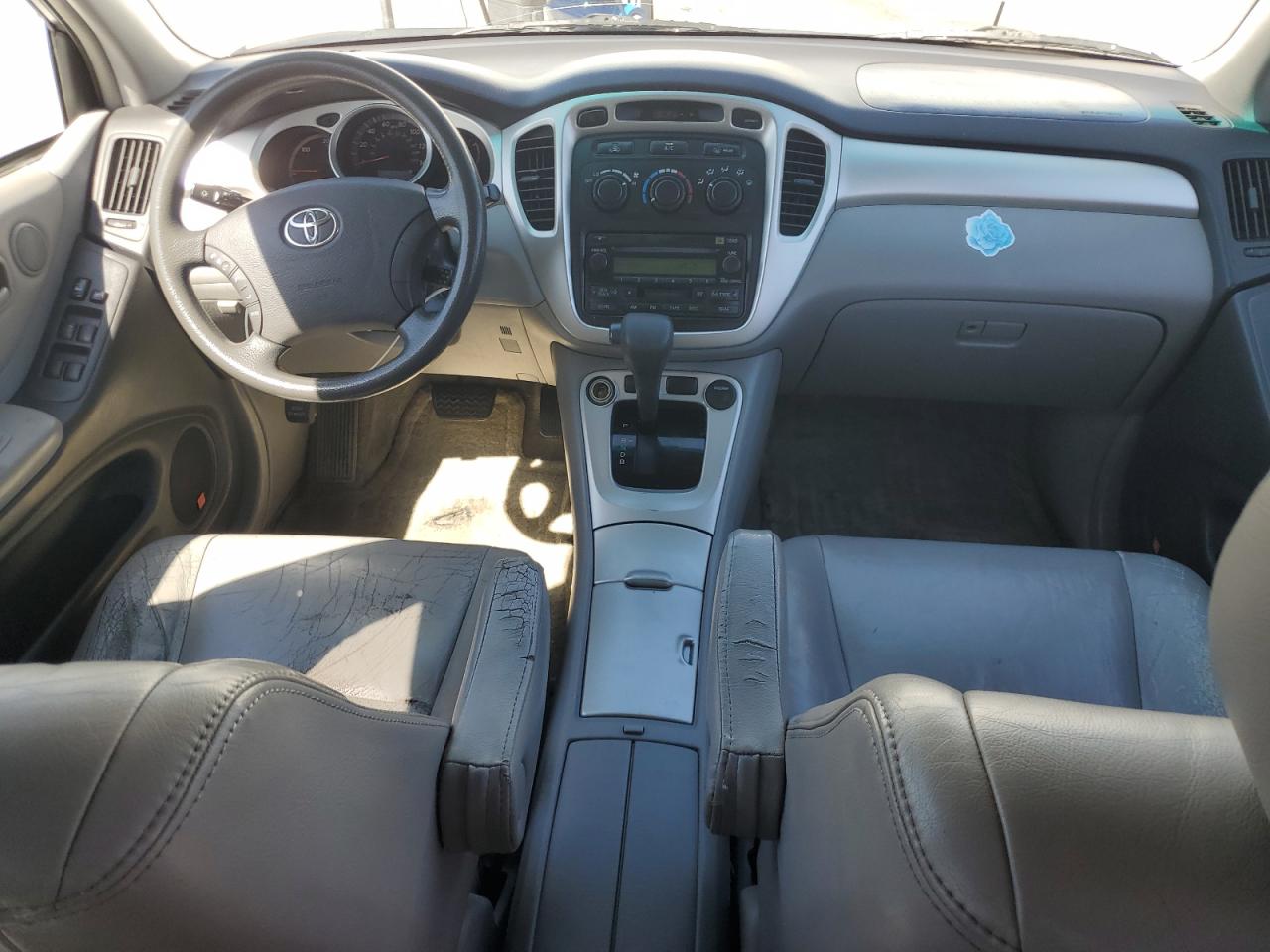 2006 Toyota Highlander Hybrid VIN: JTEDW21A260001576 Lot: 82286935