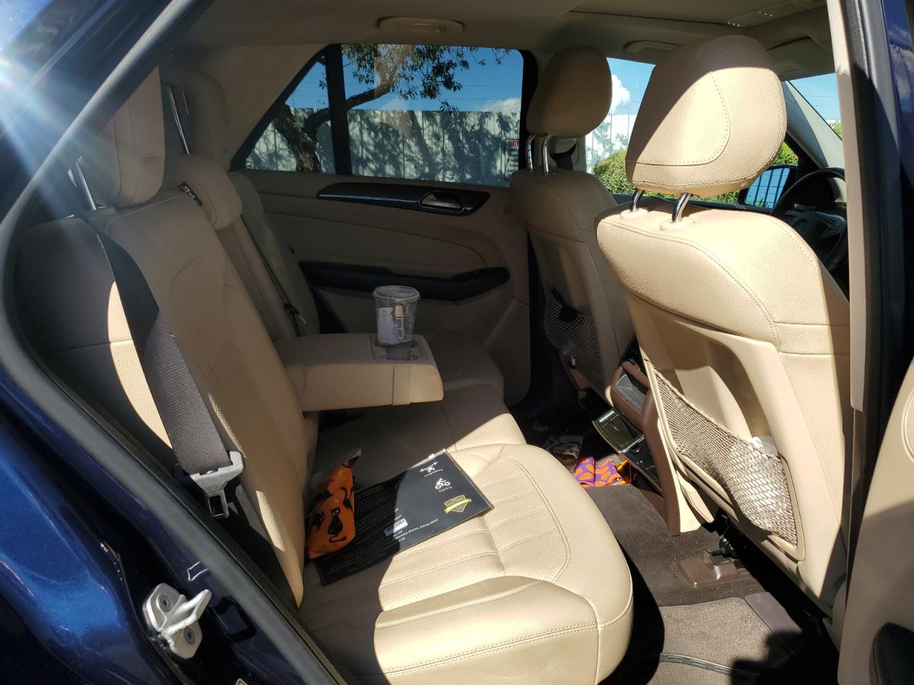 2017 Mercedes-Benz Gle 350 VIN: 4JGDA5JB1HA854086 Lot: 86598925