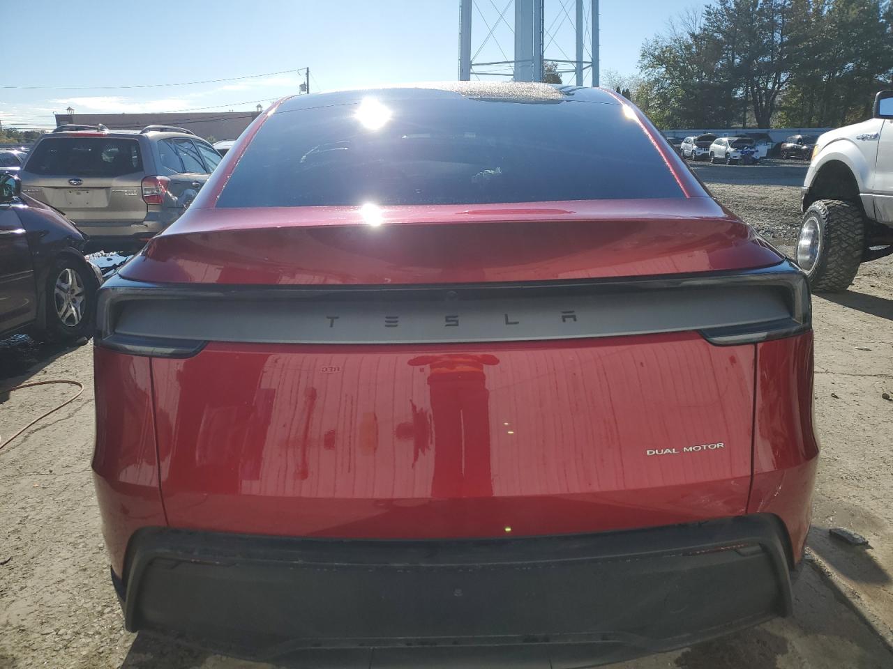 2026 Tesla Model Y VIN: 7SAYGDEE7TA453127 Lot: 86801435