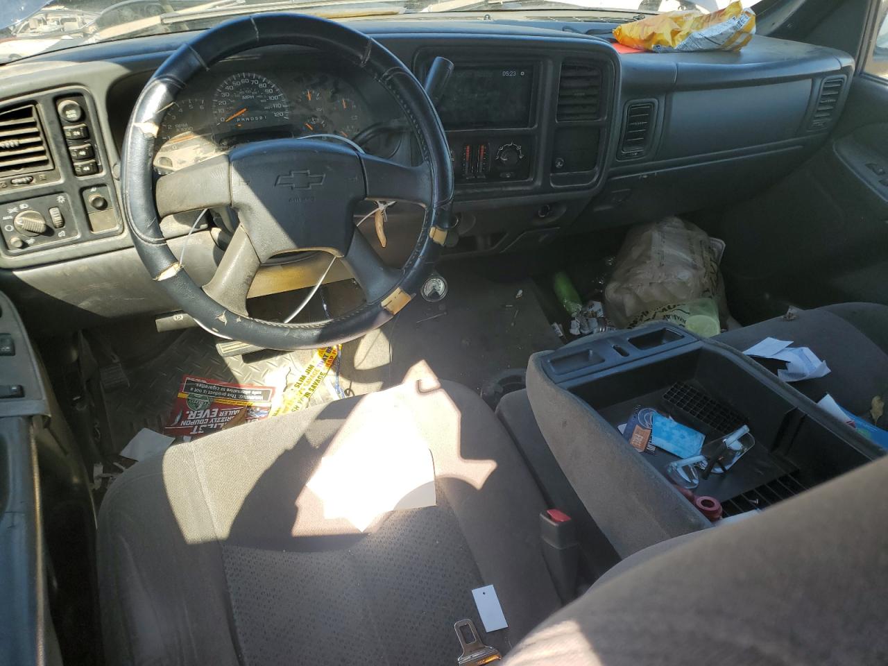 2006 Chevrolet Silverado K1500 VIN: 2GCEK19N661226111 Lot: 82255755